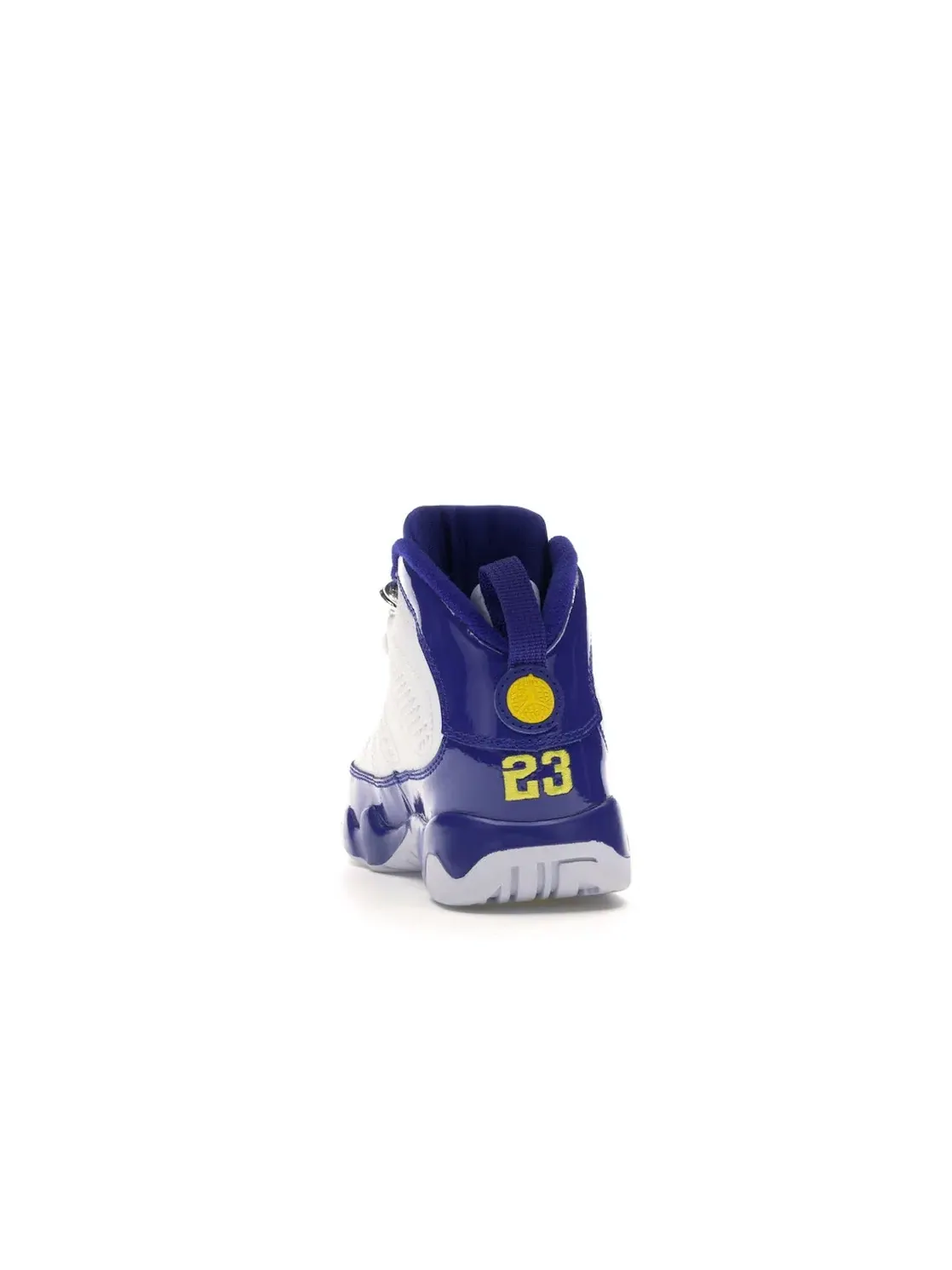 Детские кроссовки Lifestyle Jordan 9 Retro Jordan — изображение 4 из 4, белый/-желтый