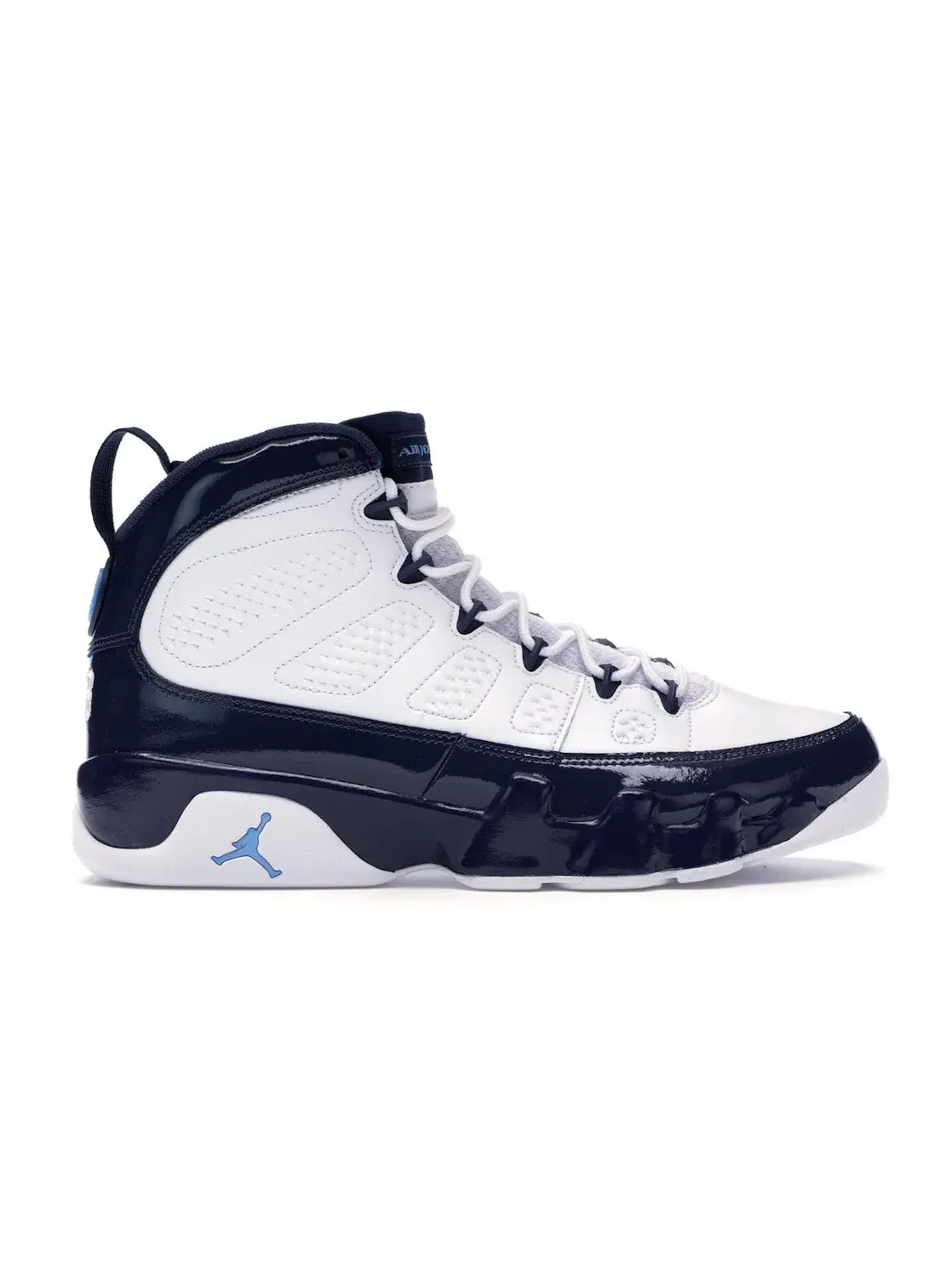 Мужские кроссовки в стиле лайфстайл Pearl Blue Jordan — изображение 1 из 4, белый/синий-темно-синий