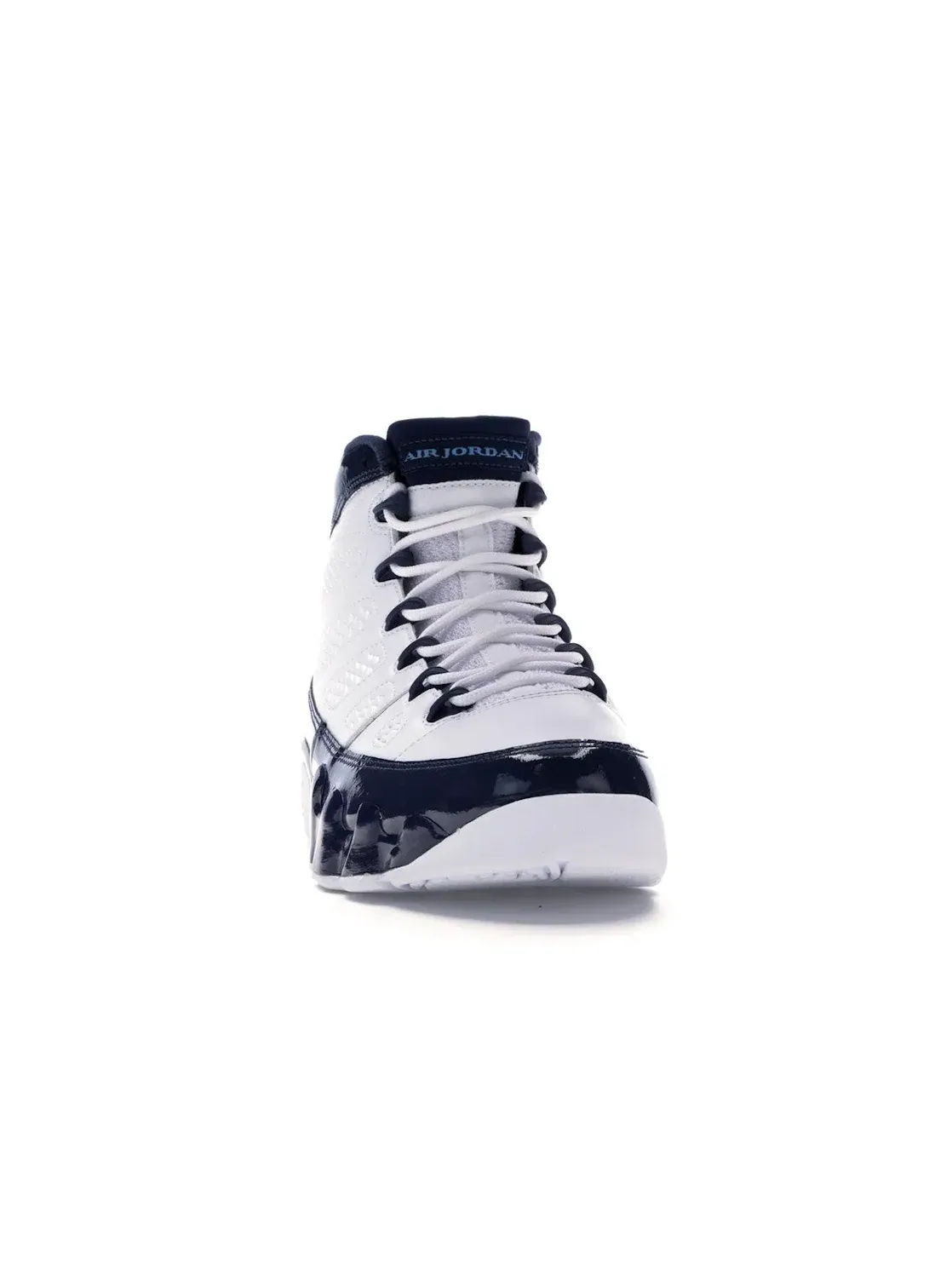 Мужские кроссовки в стиле лайфстайл Pearl Blue Jordan — изображение 2 из 4, белый/синий-темно-синий