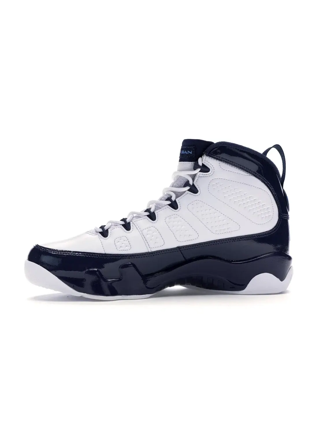 Мужские кроссовки в стиле лайфстайл Pearl Blue Jordan — изображение 3 из 4, белый/синий-темно-синий