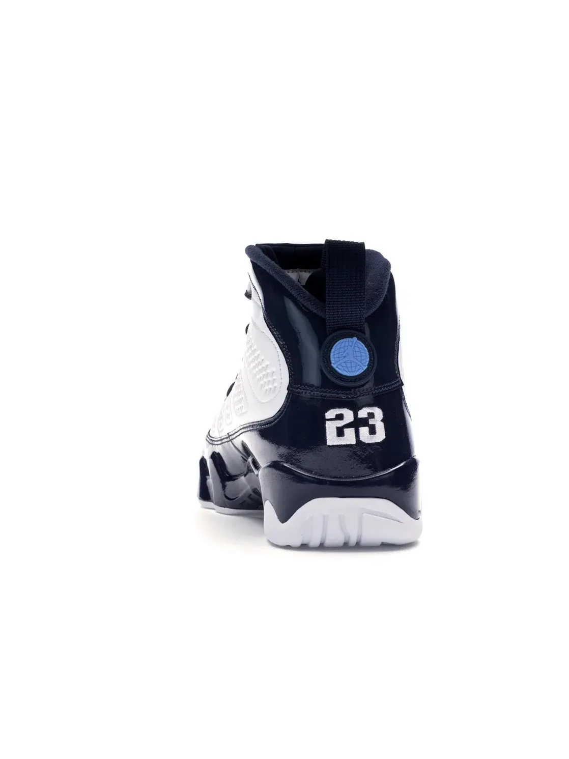 Мужские кроссовки в стиле лайфстайл Pearl Blue Jordan — изображение 4 из 4, белый/синий-темно-синий