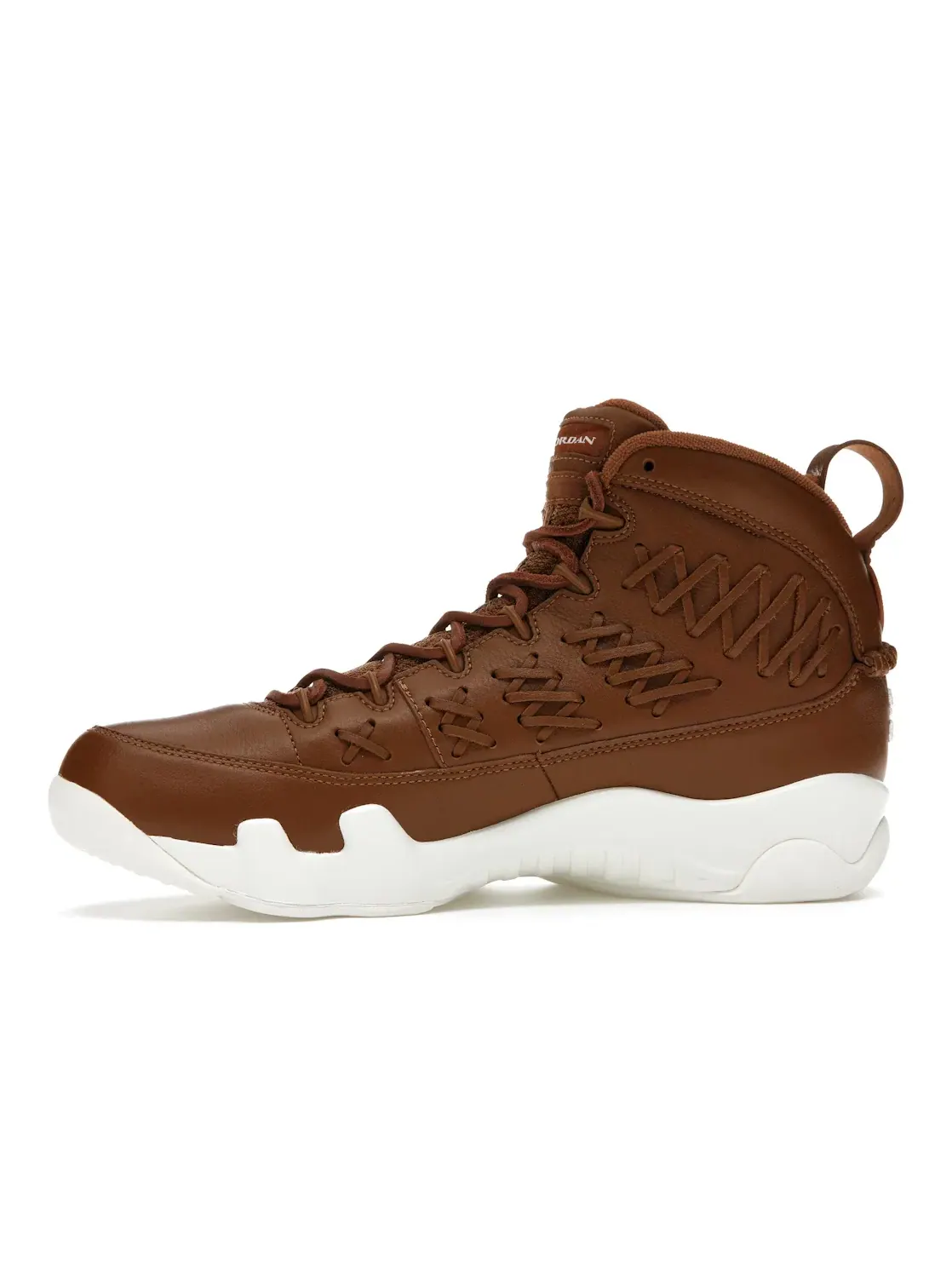 Мужские кроссовки с принтом Jordan 9 Retro Jordan, Hazelnut Sail — изображение 3 из 4