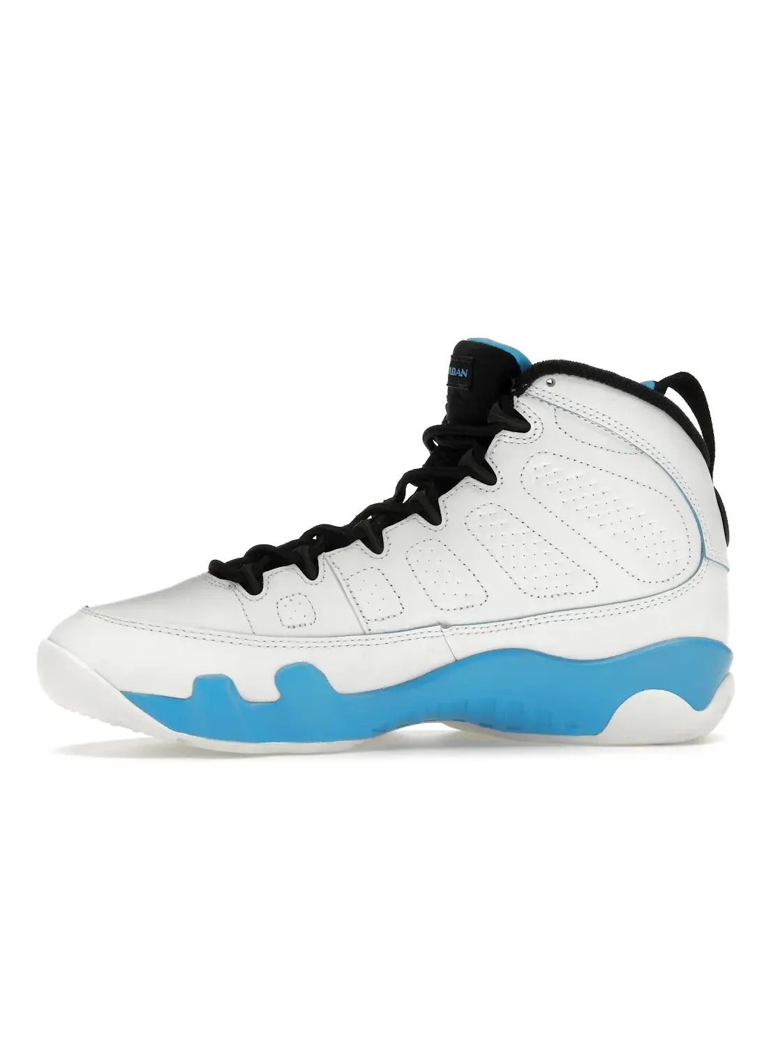 Мужские кроссовки с кожаным верхом Jordan 9 Retro — изображение 3 из 4