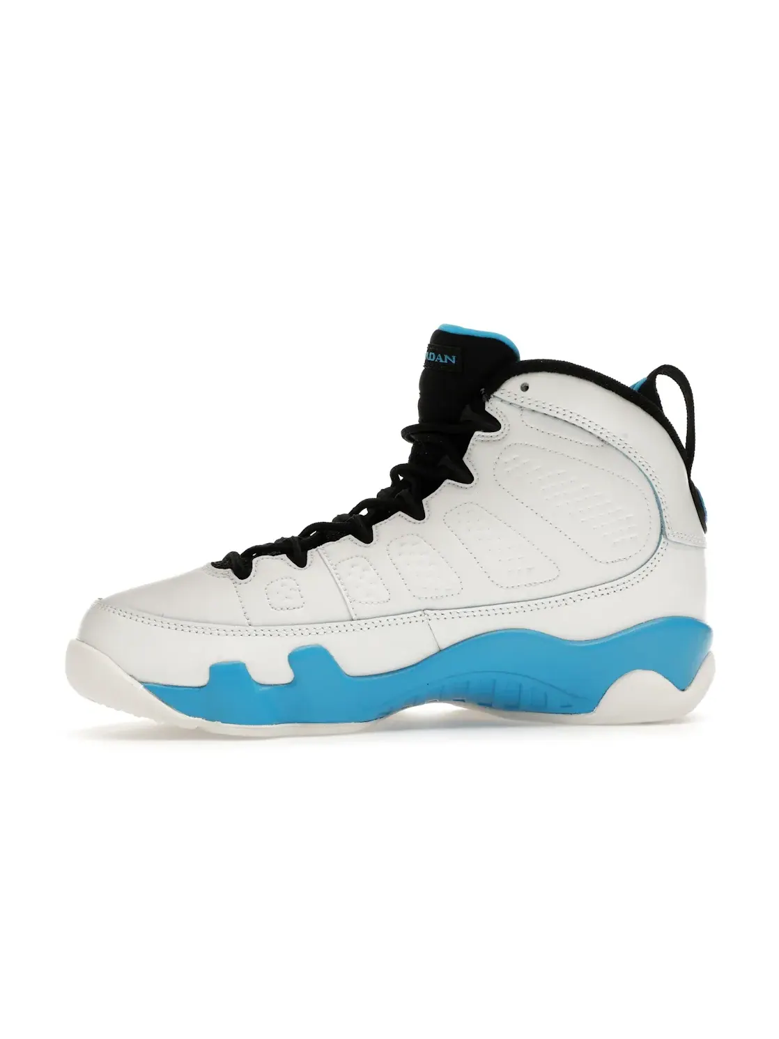 Детские кроссовки для мальчиков с принтом Jordan 9 Retro Jordan — изображение 3 из 4
