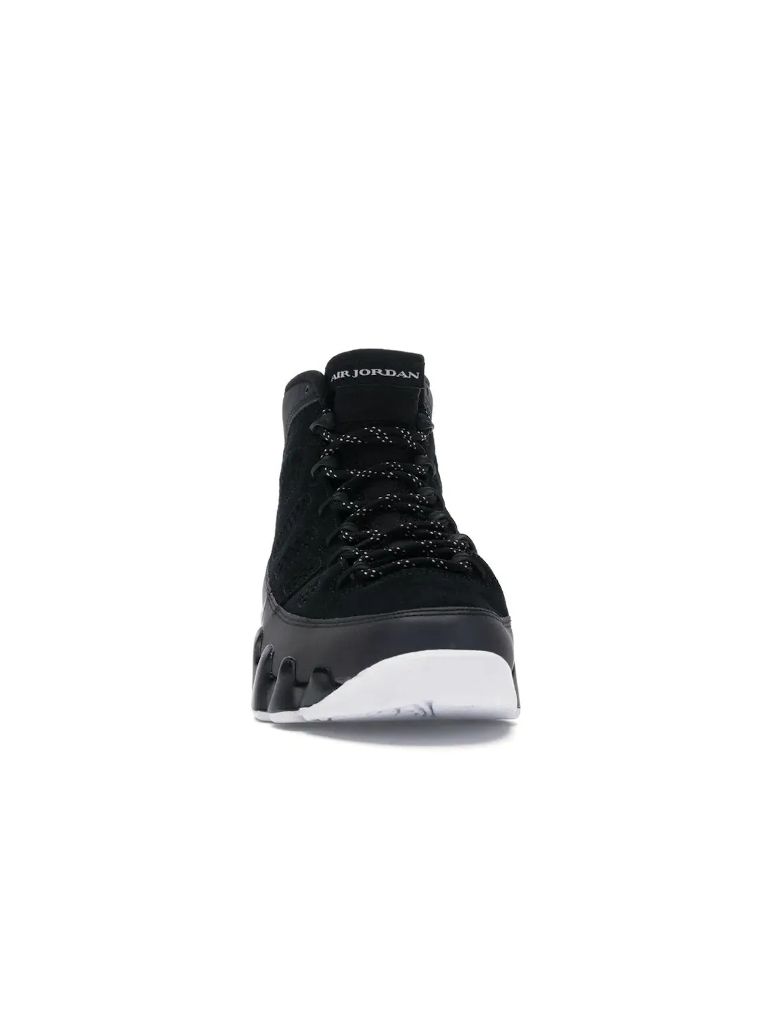 Мужские кроссовки Lifestyle с иридисцентной отделкой Jordan 9 Retro Jordan — изображение 2 из 4, черный/белый-синий