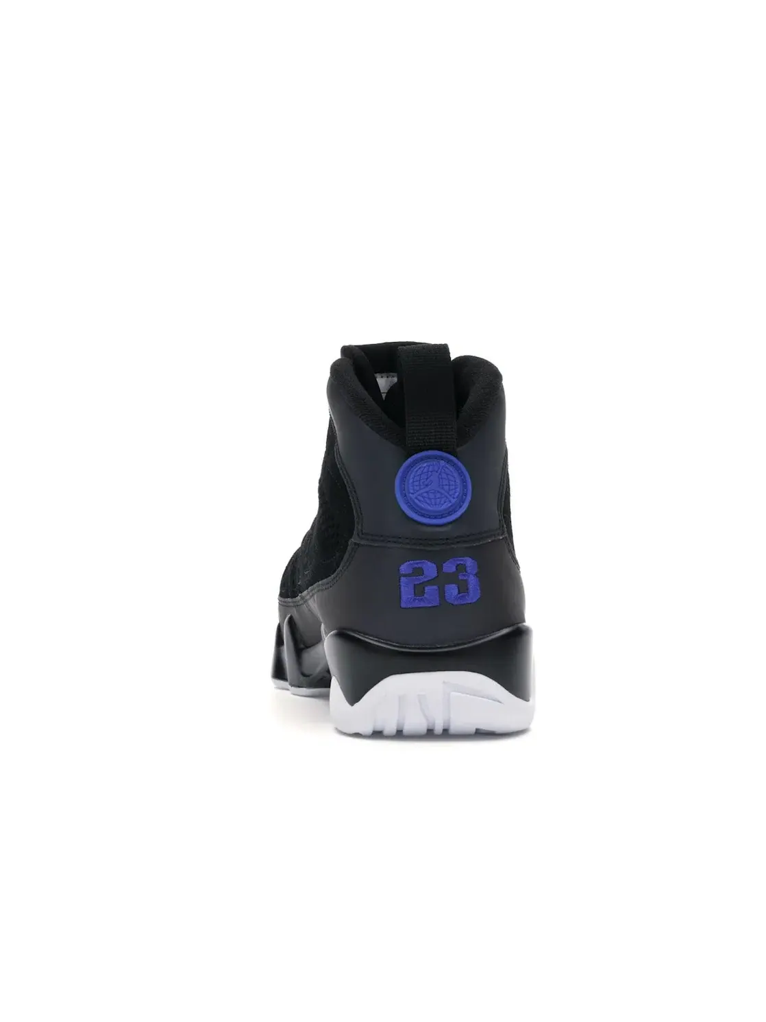 Мужские кроссовки Lifestyle с иридисцентной отделкой Jordan 9 Retro Jordan — изображение 4 из 4, черный/белый-синий