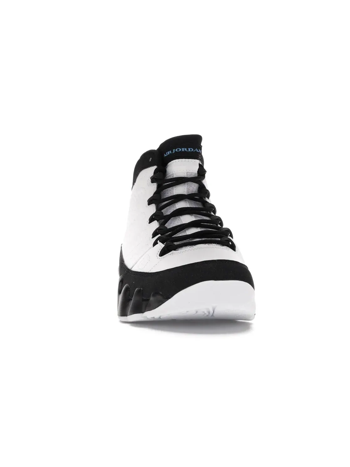 Мужские кроссовки с высоким верхом Jordan 9 Retro Jordan — изображение 2 из 4, белый/синий-черный