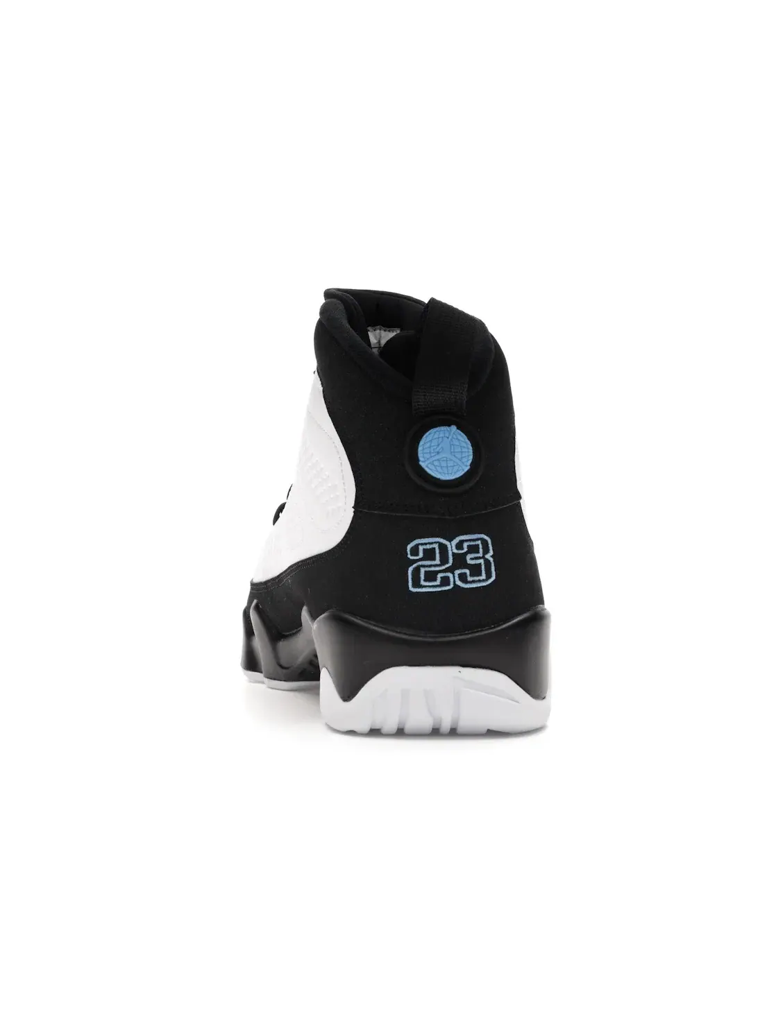 Мужские кроссовки с высоким верхом Jordan 9 Retro Jordan — изображение 4 из 4, белый/синий-черный