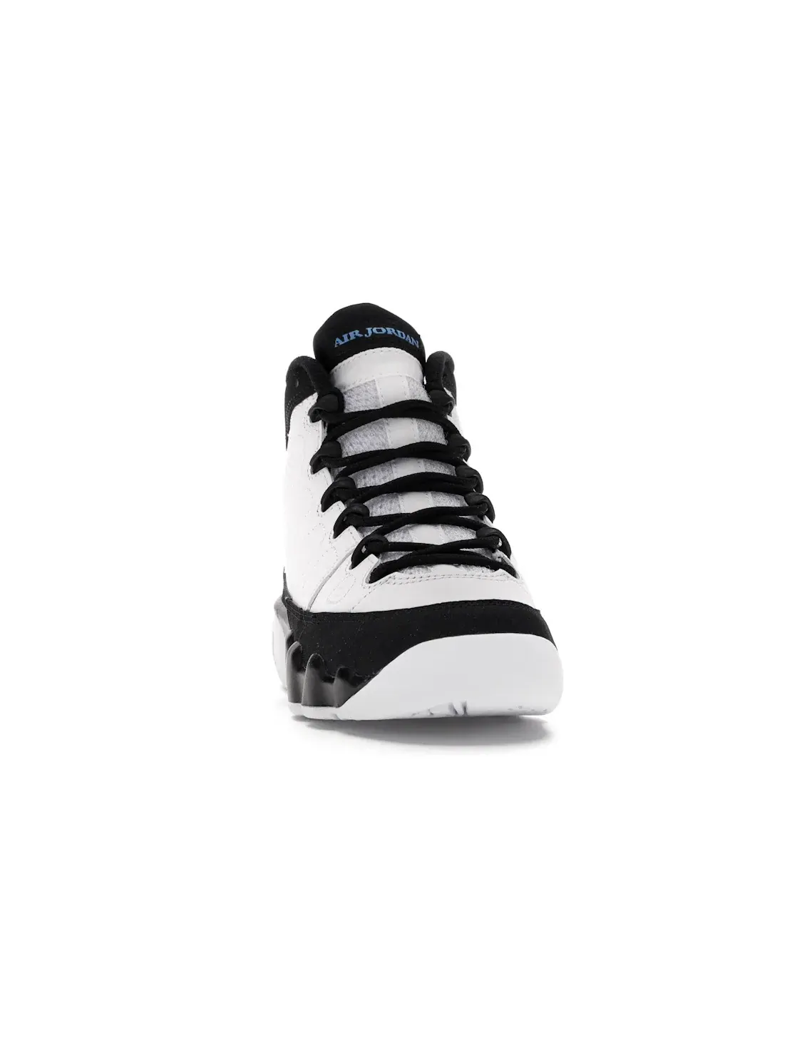 Детские кроссовки Lifestyle с принтом Jordan 9 Retro Jordan — изображение 2 из 4, белый/синий-черный