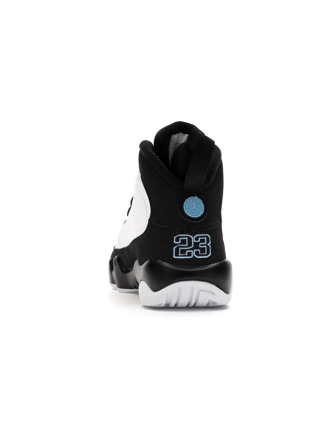 Детские кроссовки Lifestyle с принтом Jordan 9 Retro Jordan — изображение 4 из 4, белый/синий-черный