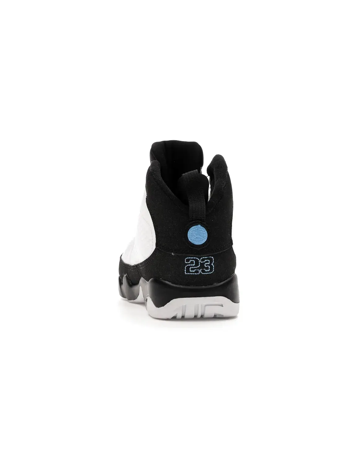Детские кроссовки с контрастными акцентами Jordan 9 Retro Jordan — изображение 4 из 4, белый/синий-черный