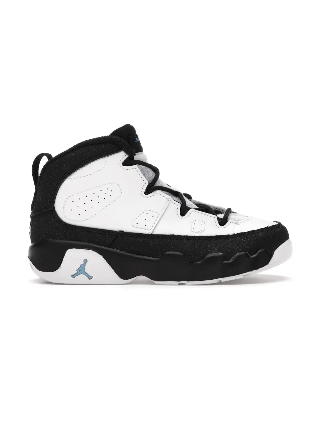 Детские кроссовки Lifestyle Jordan 9 Retro Jordan — изображение 1 из 4, белый/синий-черный