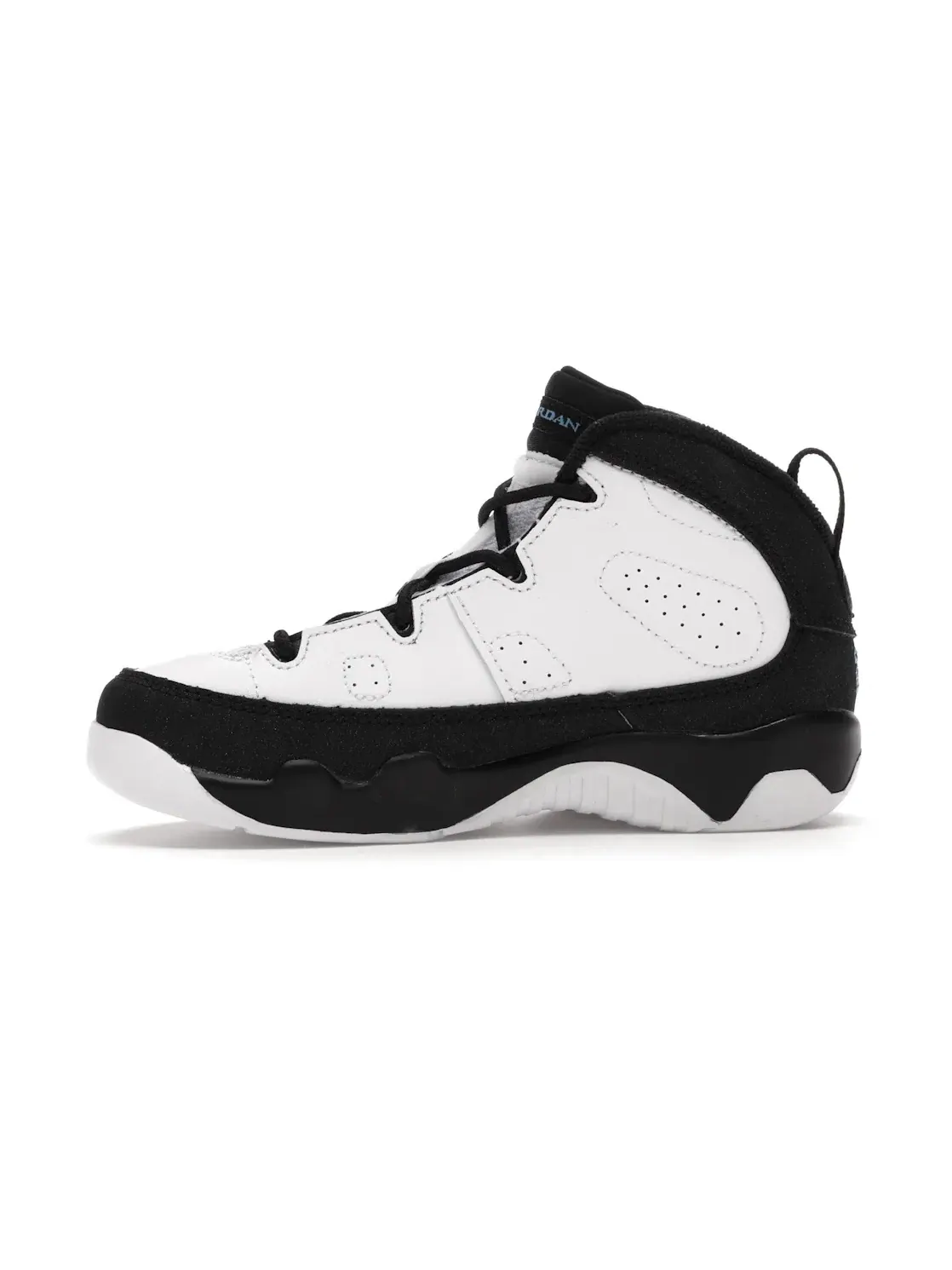 Детские кроссовки Lifestyle Jordan 9 Retro Jordan — изображение 3 из 4, белый/синий-черный
