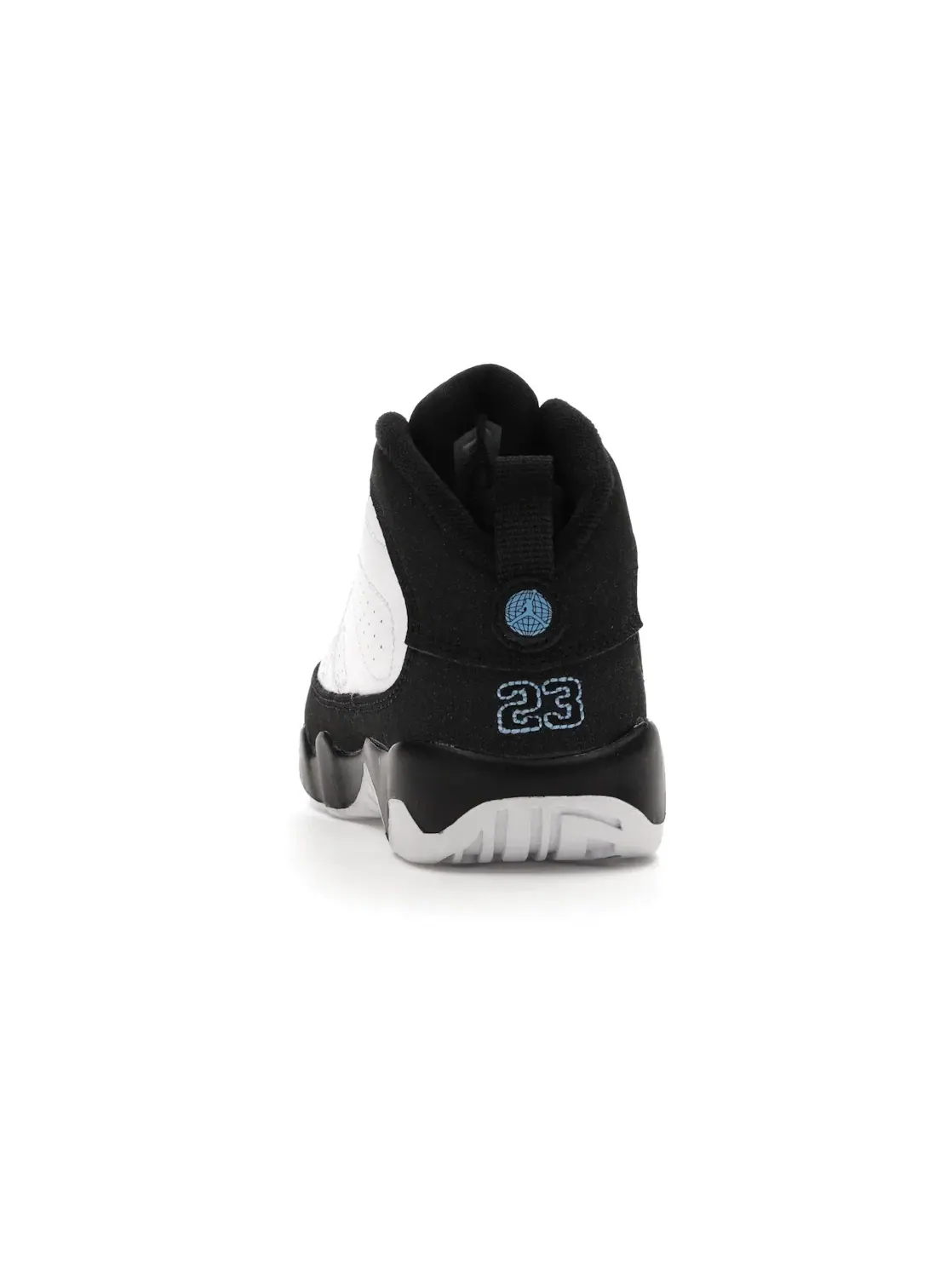 Детские кроссовки Lifestyle Jordan 9 Retro Jordan — изображение 4 из 4, белый/синий-черный