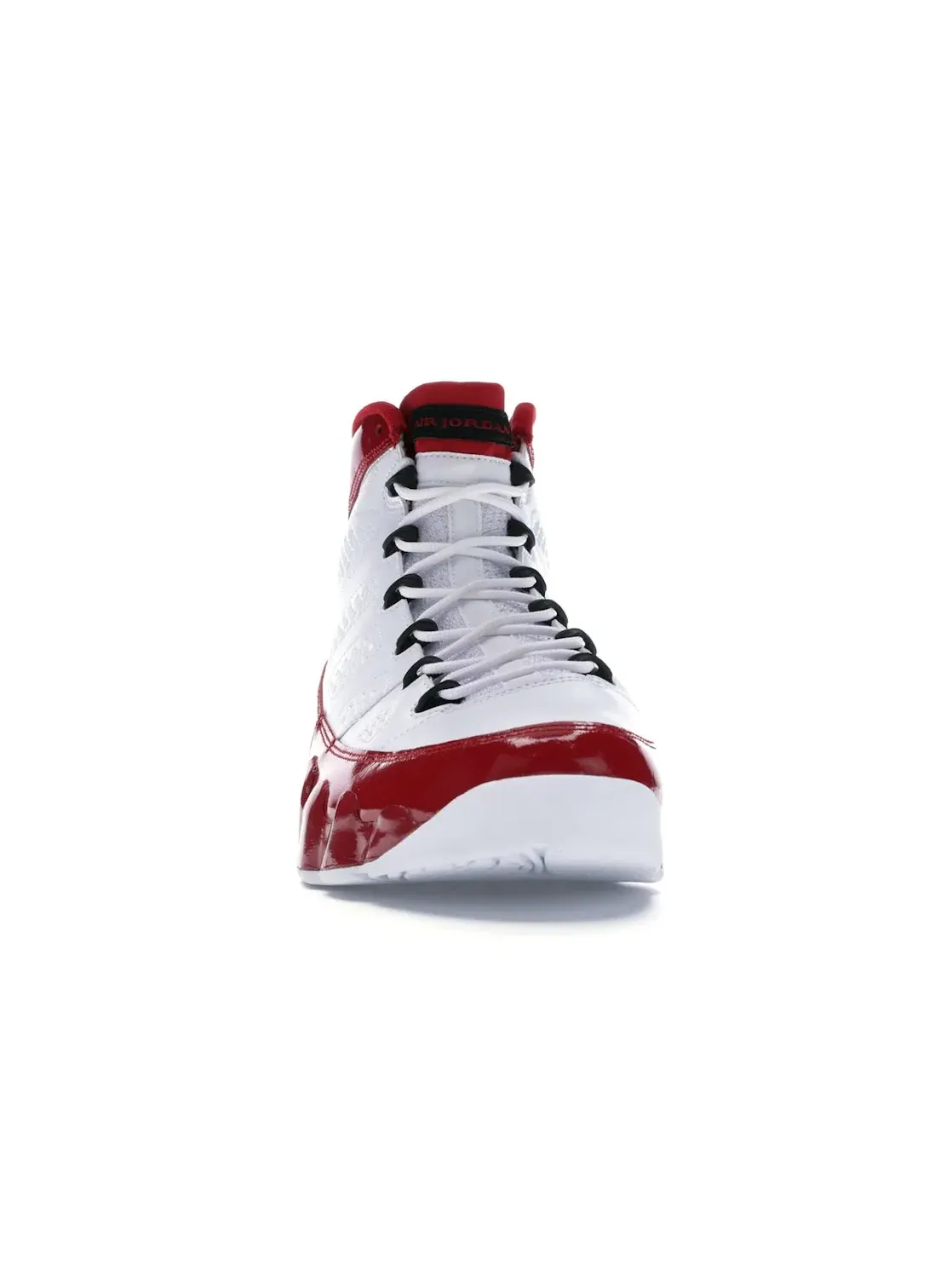 Мужские кроссовки Lifestyle с кожаным верхом Jordan 9 Retro Jordan — изображение 2 из 4, белый/черный-красный