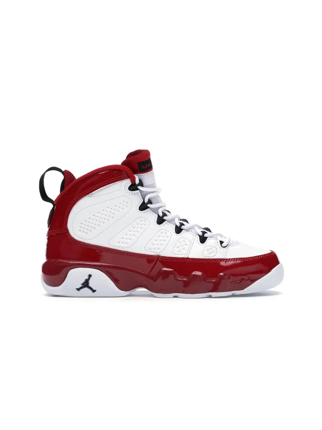 Детские кроссовки Lifestyle с принтом Jordan 9 Retro Jordan — изображение 1 из 4, белый/черный-красный