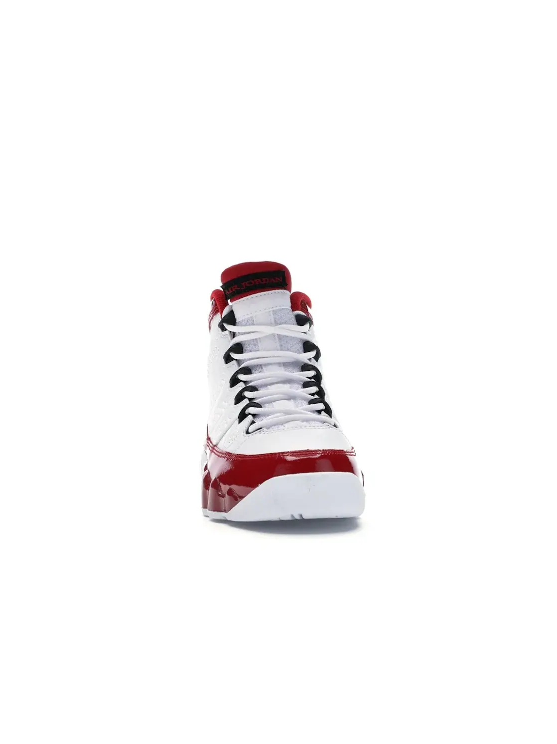 Детские кроссовки Lifestyle с принтом Jordan 9 Retro Jordan — изображение 2 из 4, белый/черный-красный