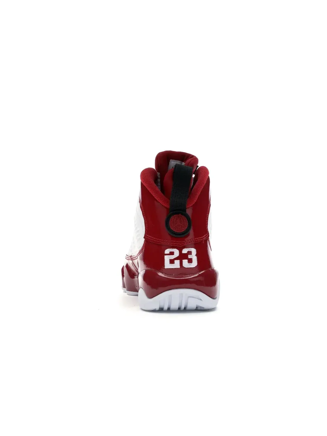 Детские кроссовки Lifestyle с принтом Jordan 9 Retro Jordan — изображение 4 из 4, белый/черный-красный