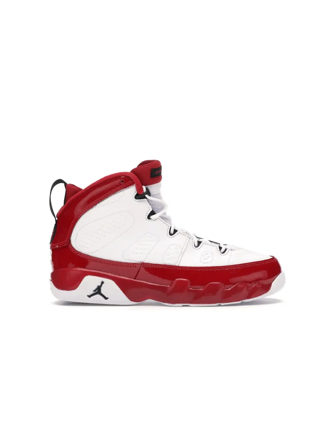 Детские кроссовки Lifestyle Jordan 9 Retro Jordan — изображение 1 из 4, белый/черный-красный