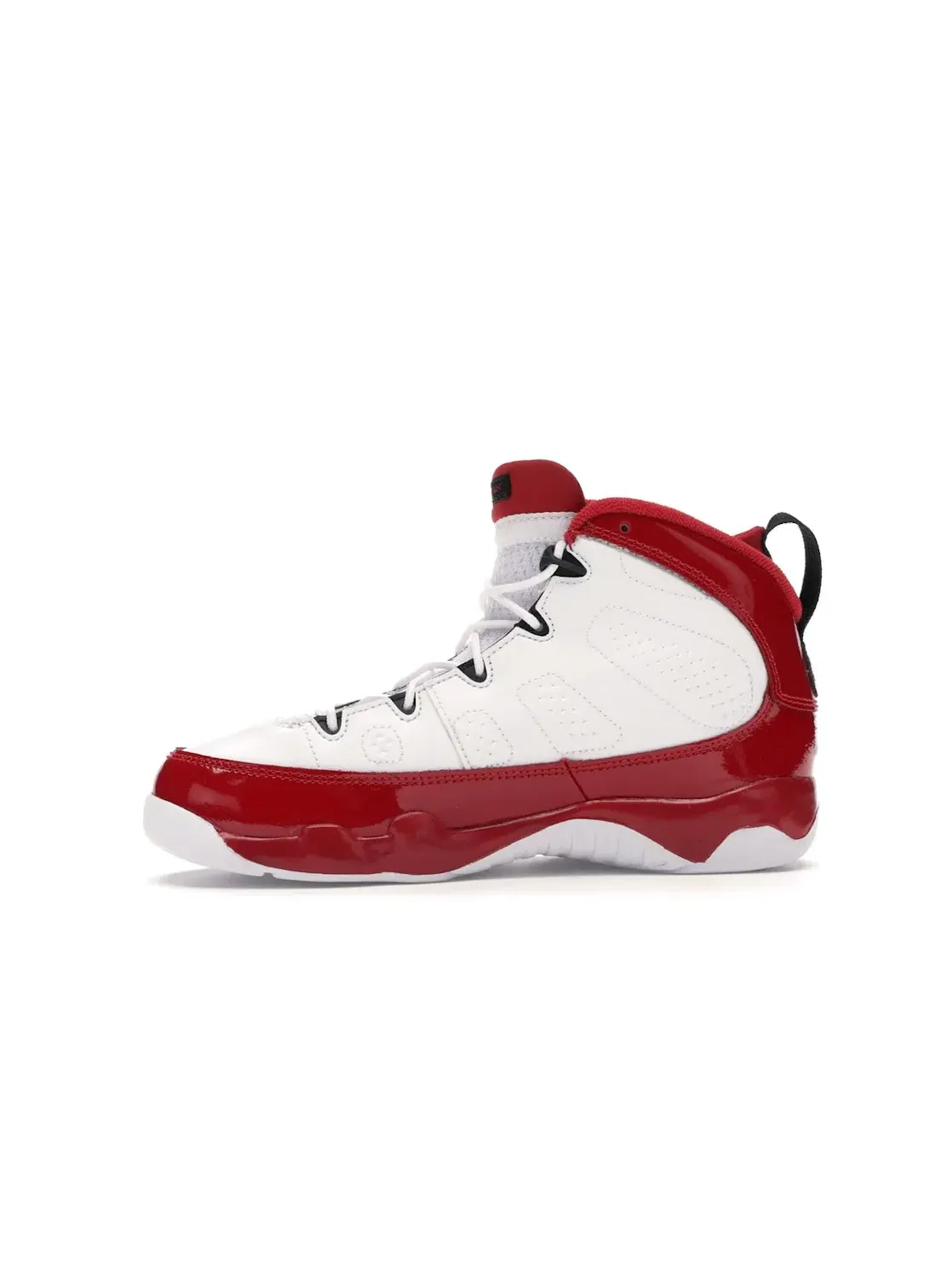 Детские кроссовки Lifestyle Jordan 9 Retro Jordan — изображение 3 из 4, белый/черный-красный