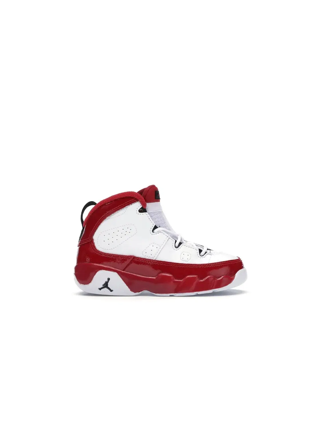 Детские кроссовки Lifestyle Jordan 9 Retro — изображение 1 из 4, белый/черный-красный