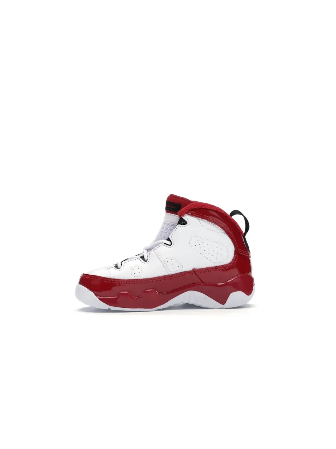 Детские кроссовки Lifestyle Jordan 9 Retro — изображение 3 из 4, белый/черный-красный