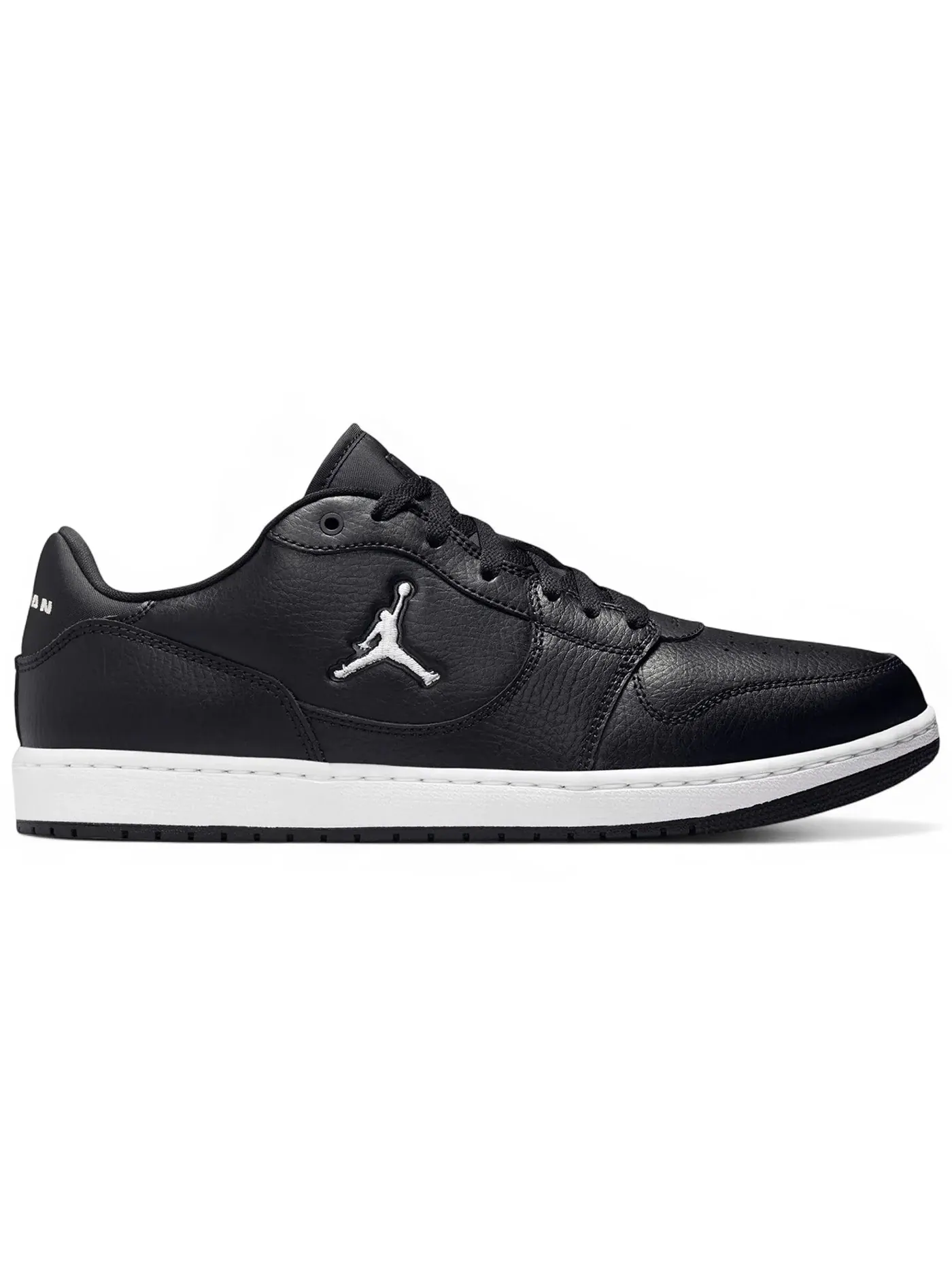 Мужские кроссовки для повседневной носки Jordan Access Court Low Jordan — изображение 1 из 1, черный/белый