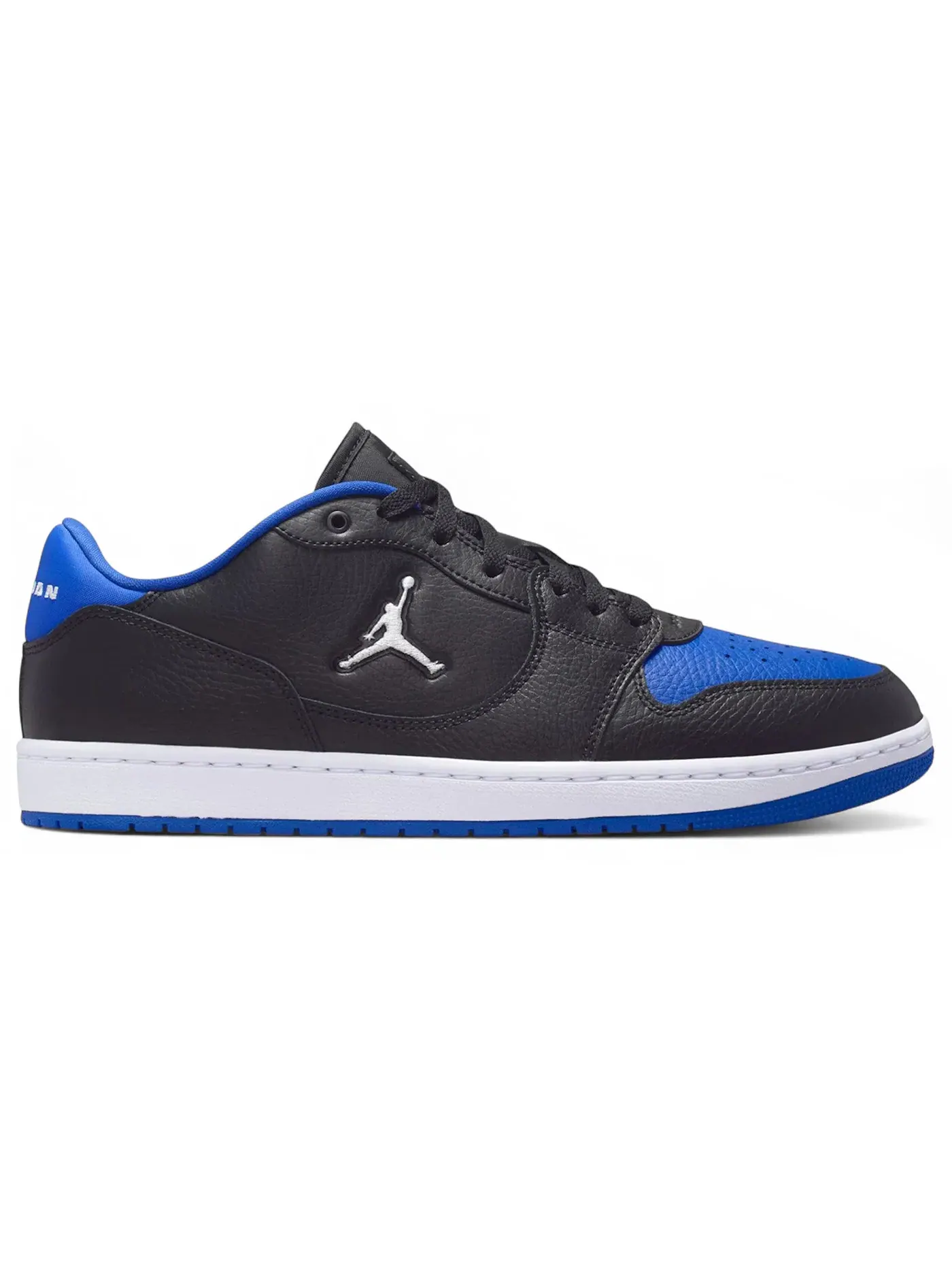 Мужские кроссовки с модельным дизайном Jordan Access Court Low Jordan — изображение 1 из 1, черный/-белый