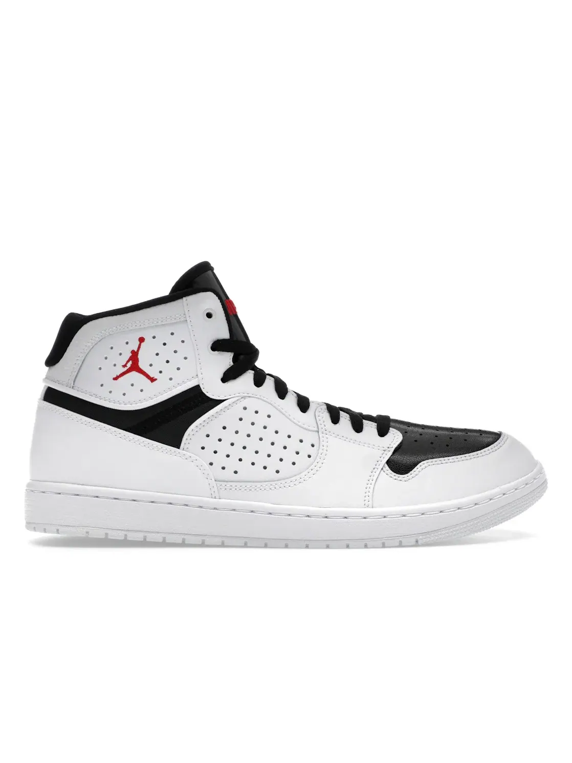 Мужские кроссовки Lifestyle с перфорацией Jordan Access Jordan — изображение 1 из 4, белый/черный/красный