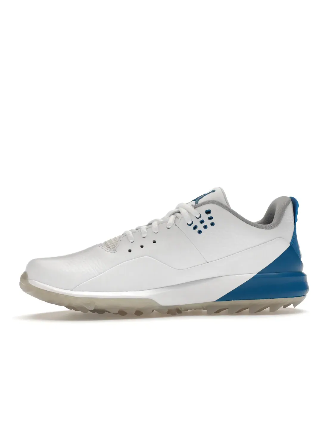 Мужские гольф-туфли с низким кроем Jordan ADG 3 Golf — изображение 3 из 4, белый/белый-синий