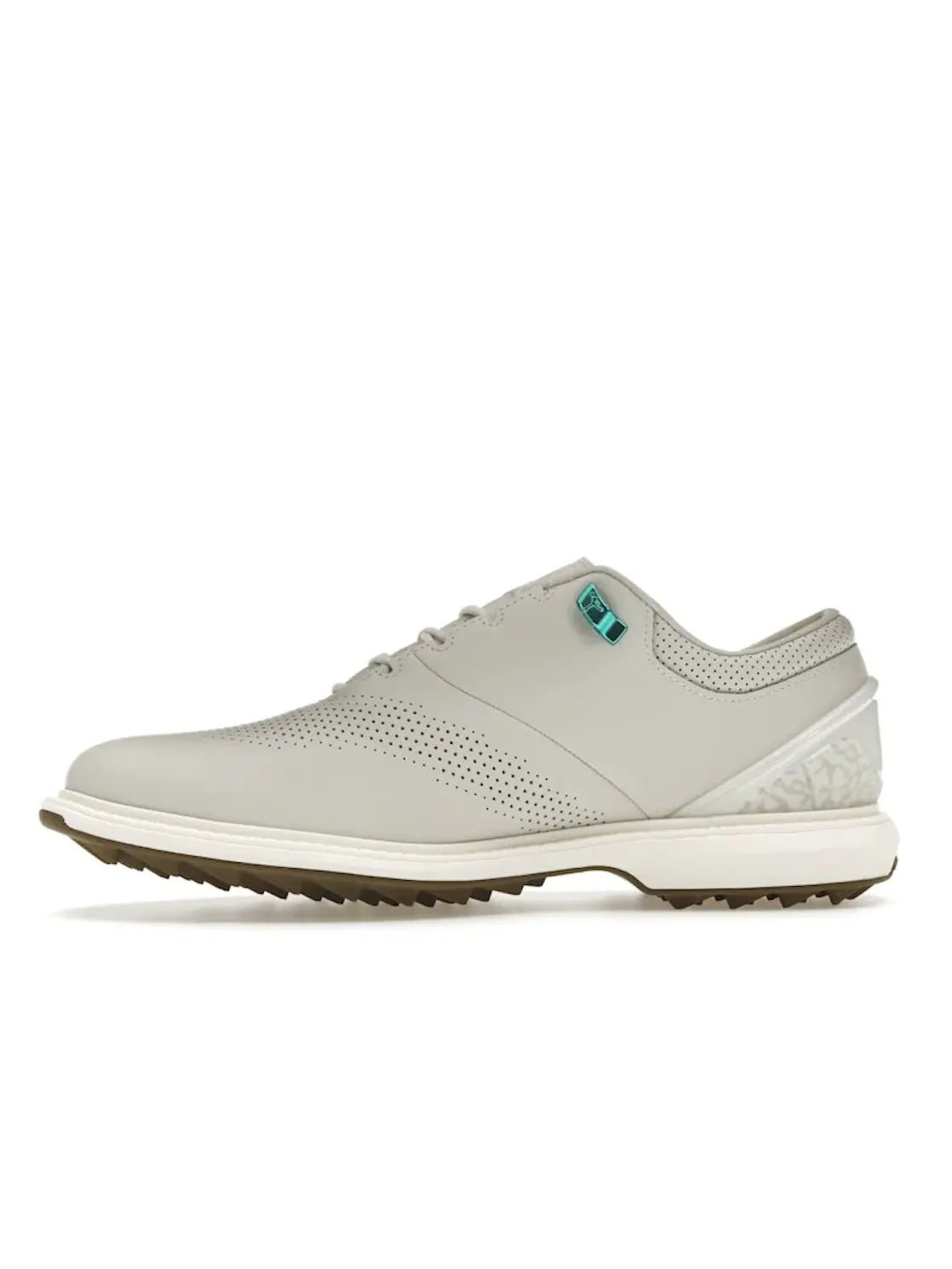 Мужские гольф-кроссовки с шипами Jordan ADG 4 Golf — изображение 3 из 4, серый/белый