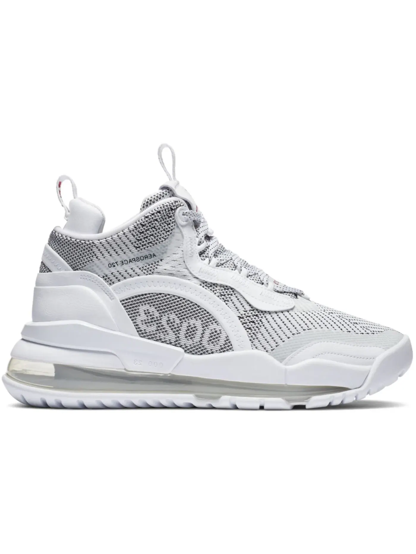 Мужские кроссовки Lifestyle Jordan Aerospace 720 Jacquard — изображение 1 из 1, белый/красный