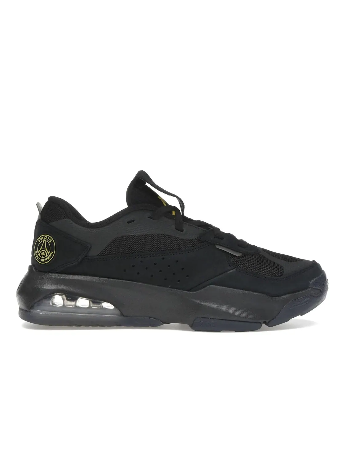 Мужские кроссовки Lifestyle Jordan Air 200E PSG Paris Saint-Germain Jordan — изображение 1 из 4, черный/-серый