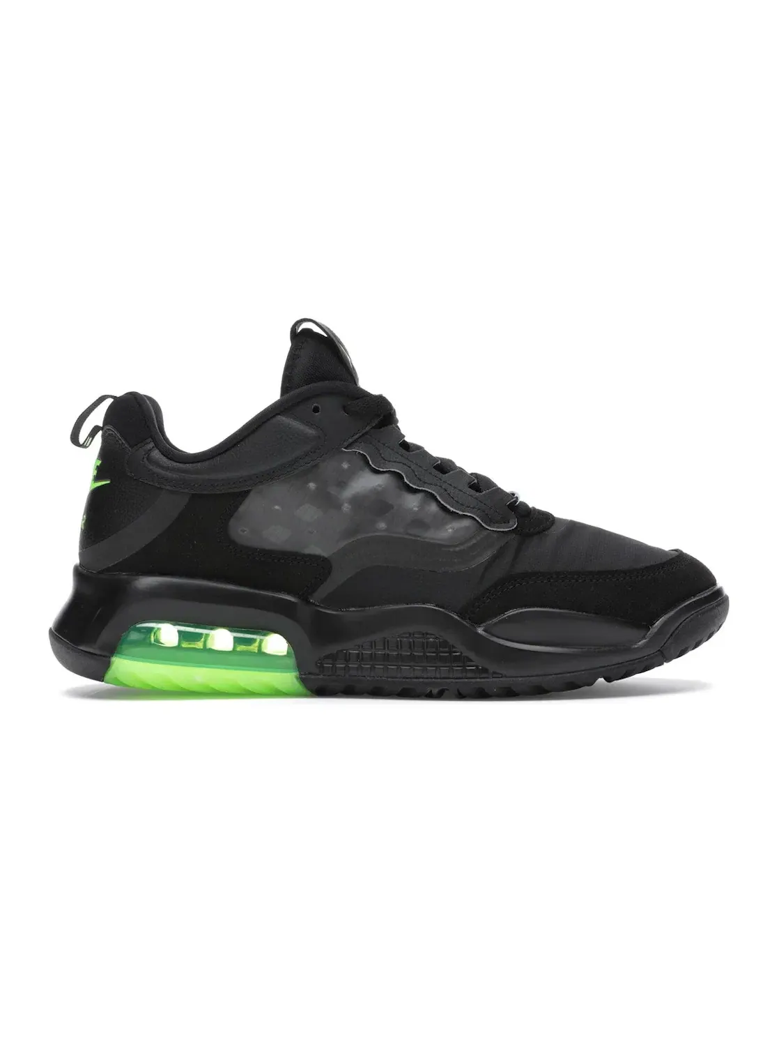 Мужские кроссовки Lifestyle Jordan Max 200 Jordan — изображение 1 из 4, черный/черный-зеленый