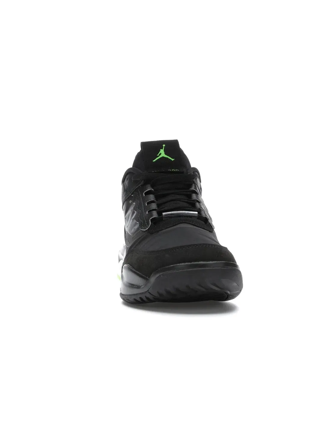 Мужские кроссовки Lifestyle Jordan Max 200 Jordan — изображение 2 из 4, черный/черный-зеленый
