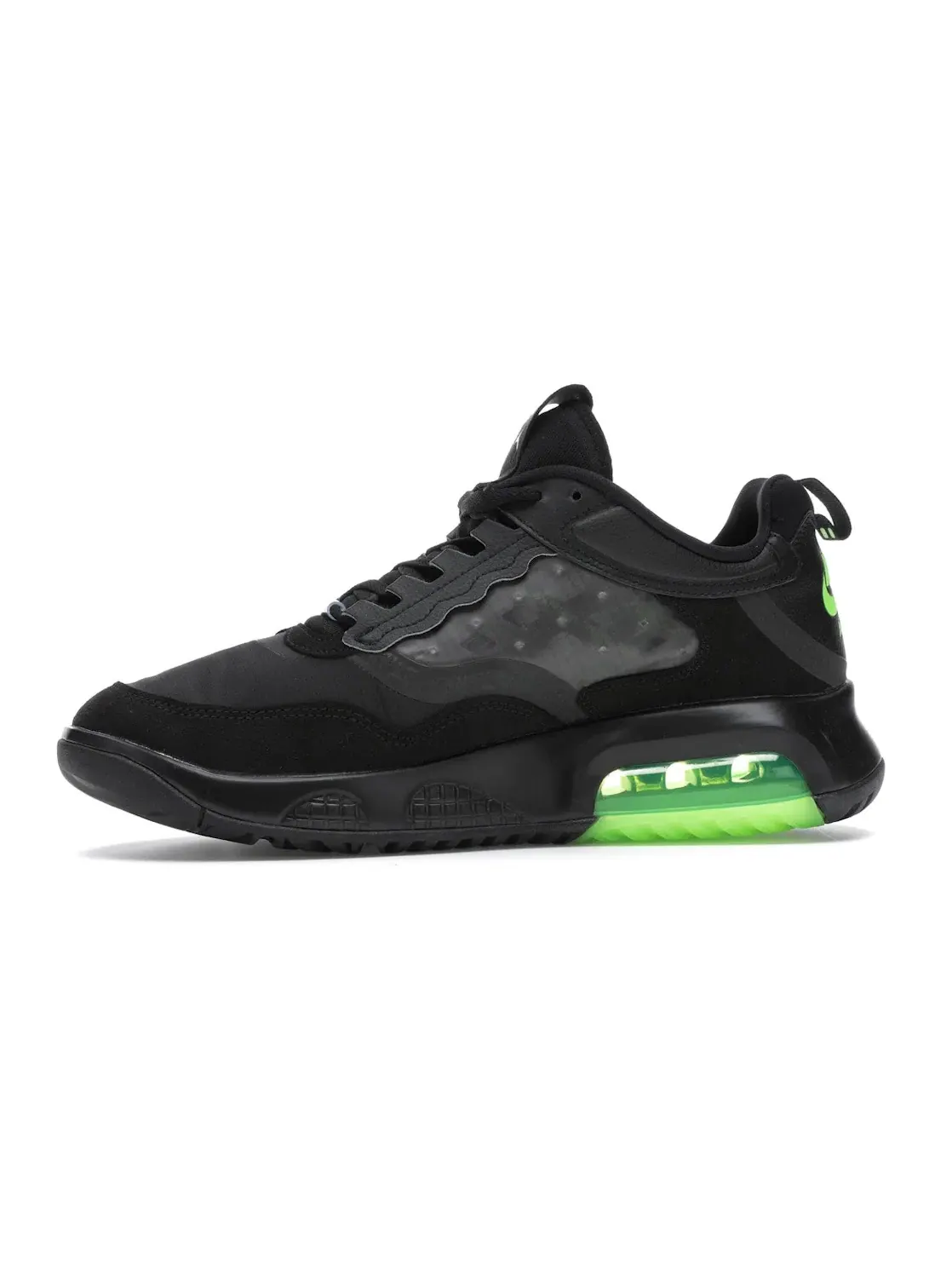 Мужские кроссовки Lifestyle Jordan Max 200 Jordan — изображение 3 из 4, черный/черный-зеленый