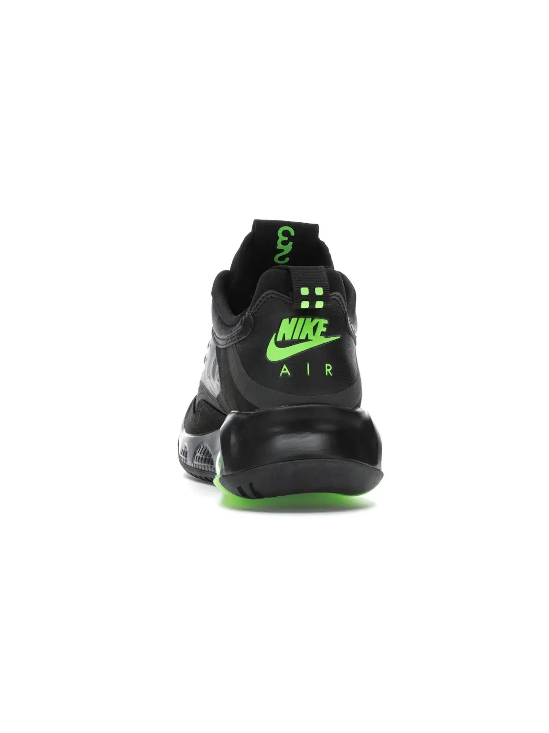 Мужские кроссовки Lifestyle Jordan Max 200 Jordan — изображение 4 из 4, черный/черный-зеленый
