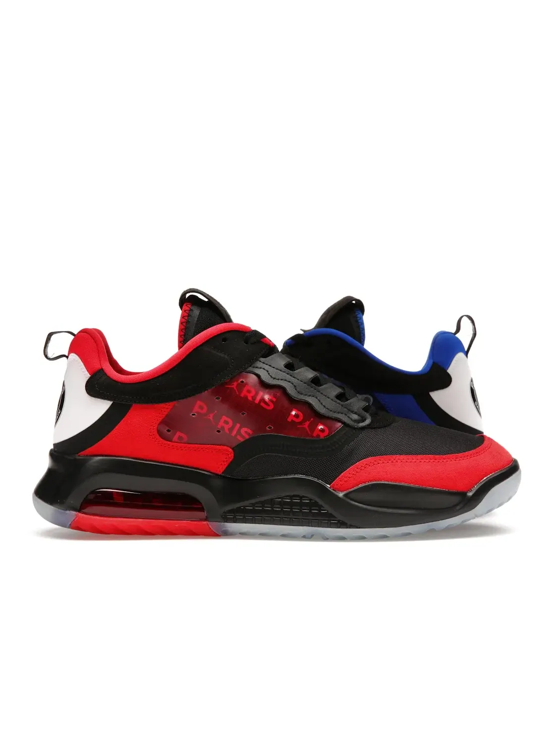 Мужские кроссовки Lifestyle с дизайном PSG Jordan Max 200 Jordan — изображение 1 из 4, черный/черный-красный