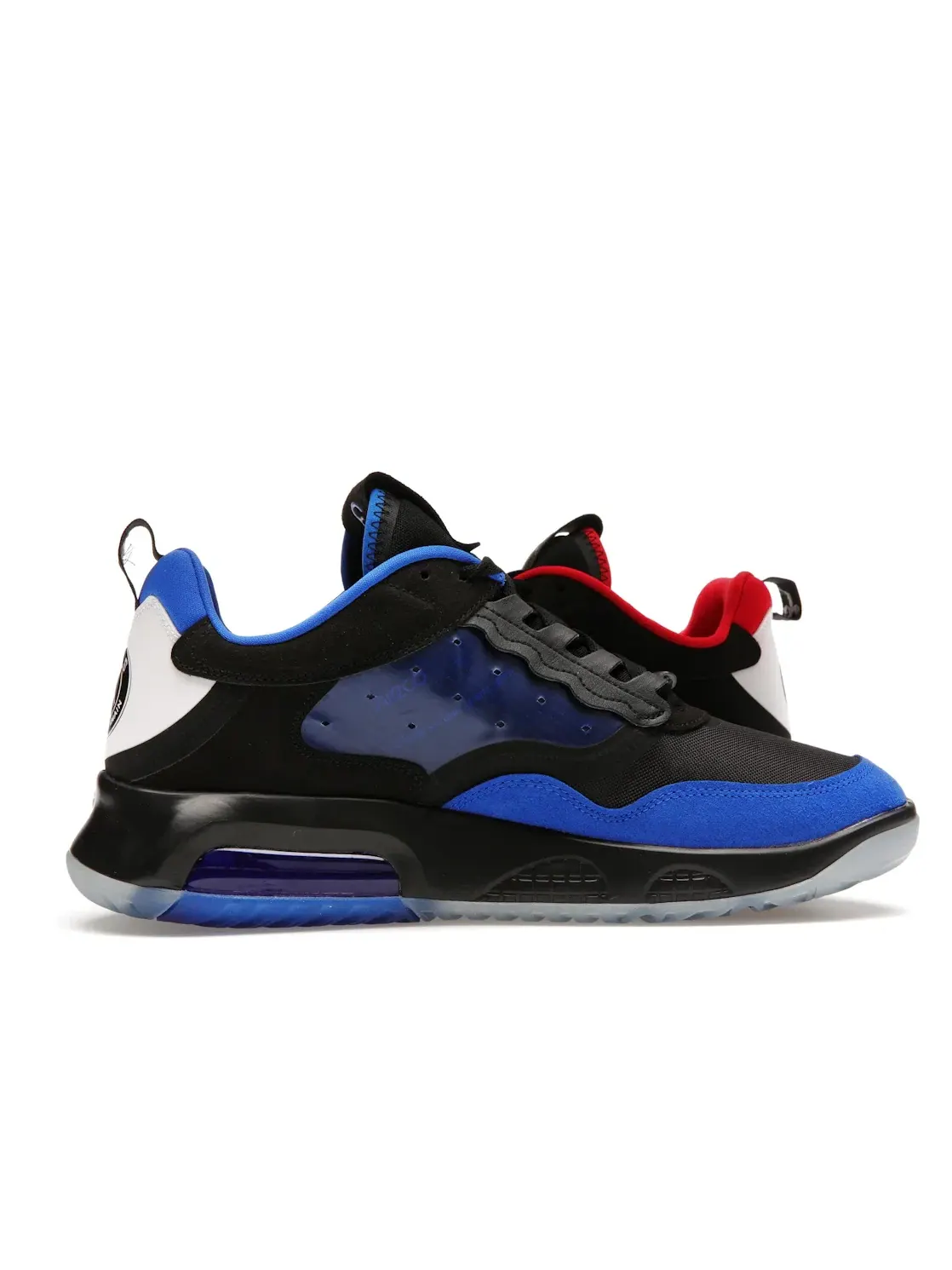 Мужские кроссовки Lifestyle с дизайном PSG Jordan Max 200 Jordan — изображение 3 из 4, черный/черный-красный