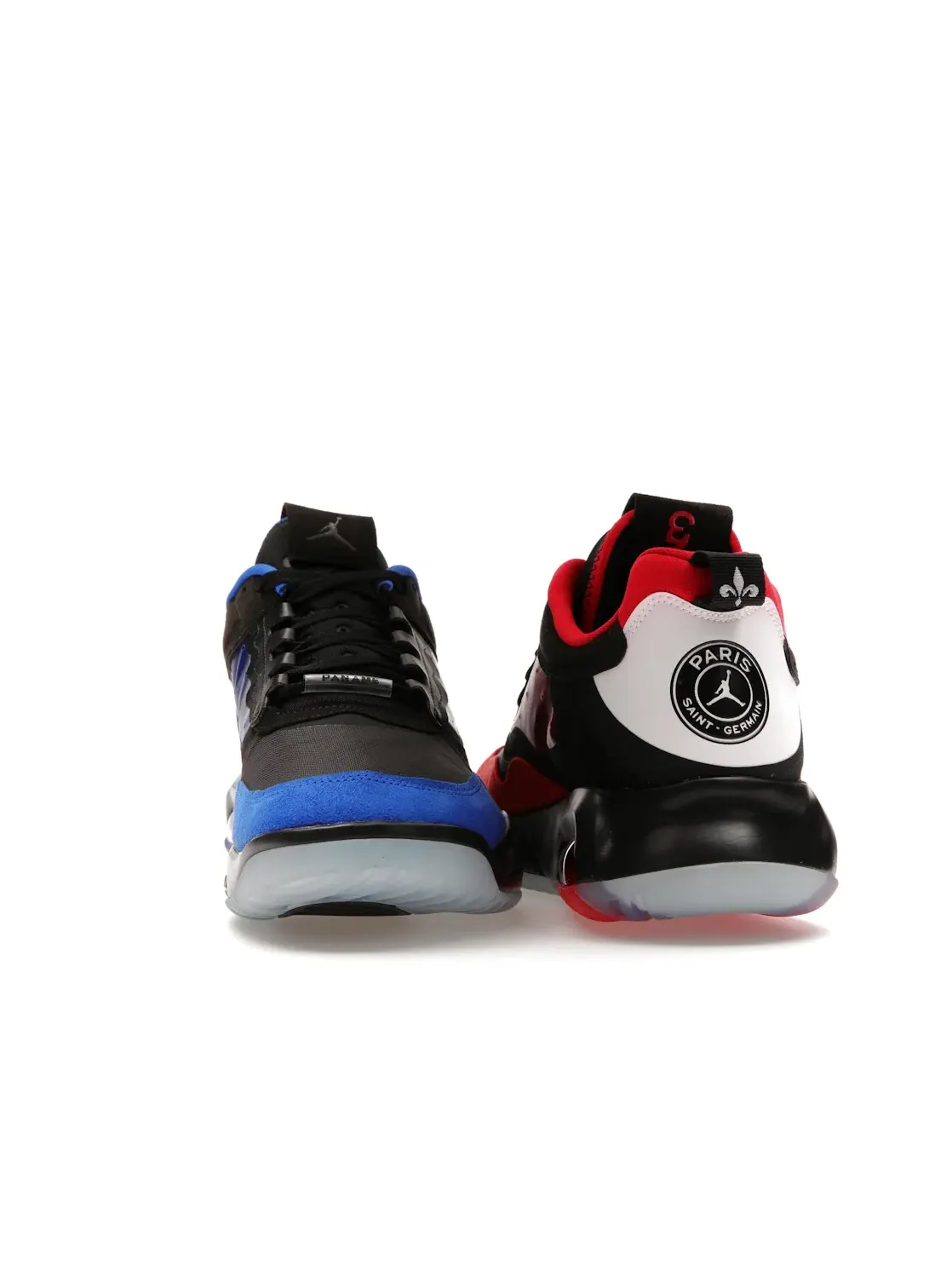 Мужские кроссовки Lifestyle с дизайном PSG Jordan Max 200 Jordan — изображение 4 из 4, черный/черный-красный