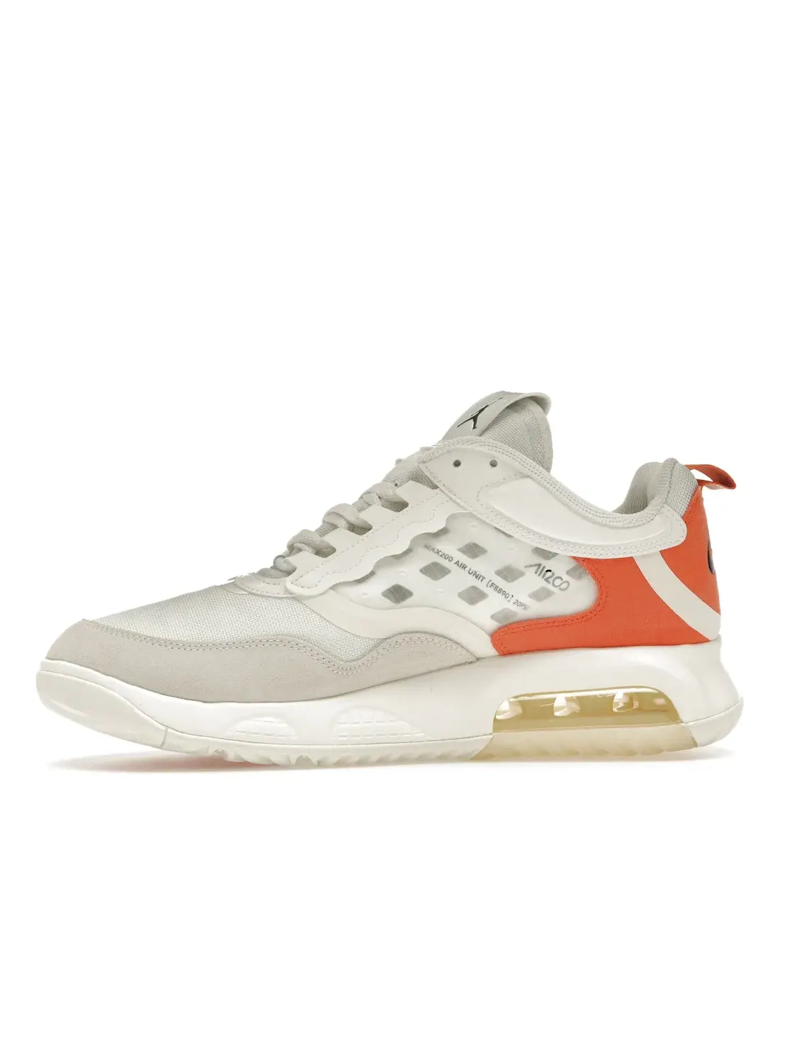 Мужские кроссовки Lifestyle Jordan Max 200 Jordan — изображение 3 из 4, черный--белый