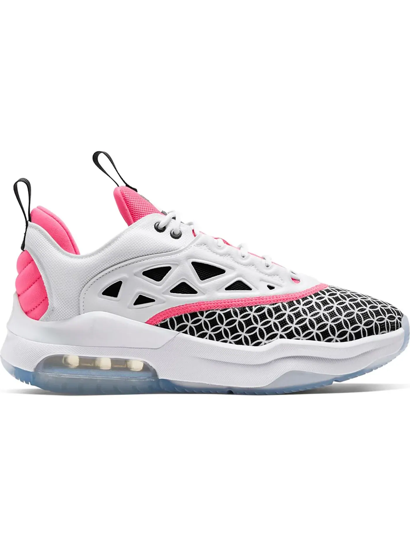 Женские кроссовки Lifestyle Jordan Max 200 XX Jordan — изображение 1 из 1, черный/белый-розовый