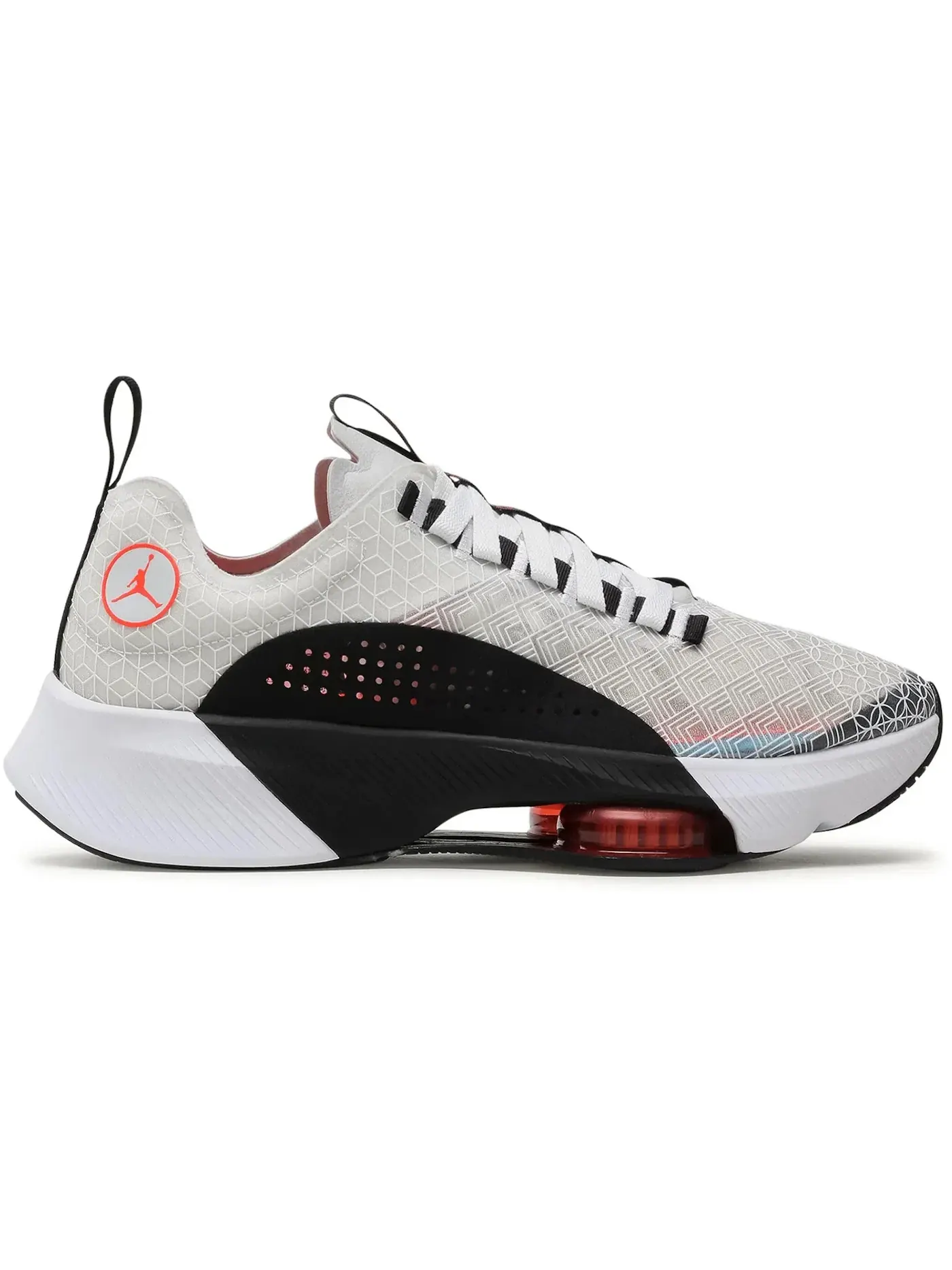 Мужские кроссовки Lifestyle Jordan Air Zoom Renegade Jordan — изображение 1 из 1, белый//черный/платиновый