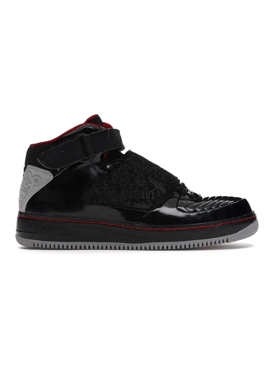 Мужские кроссовки Lifestyle Jordan AJF 20 Jordan — изображение 1 из 4, черный/-красный