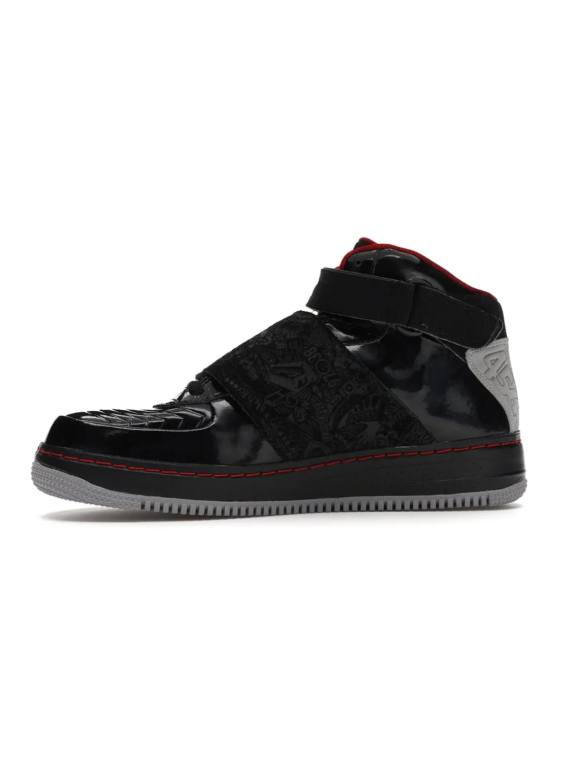 Мужские кроссовки Lifestyle Jordan AJF 20 Jordan — изображение 3 из 4, черный/-красный