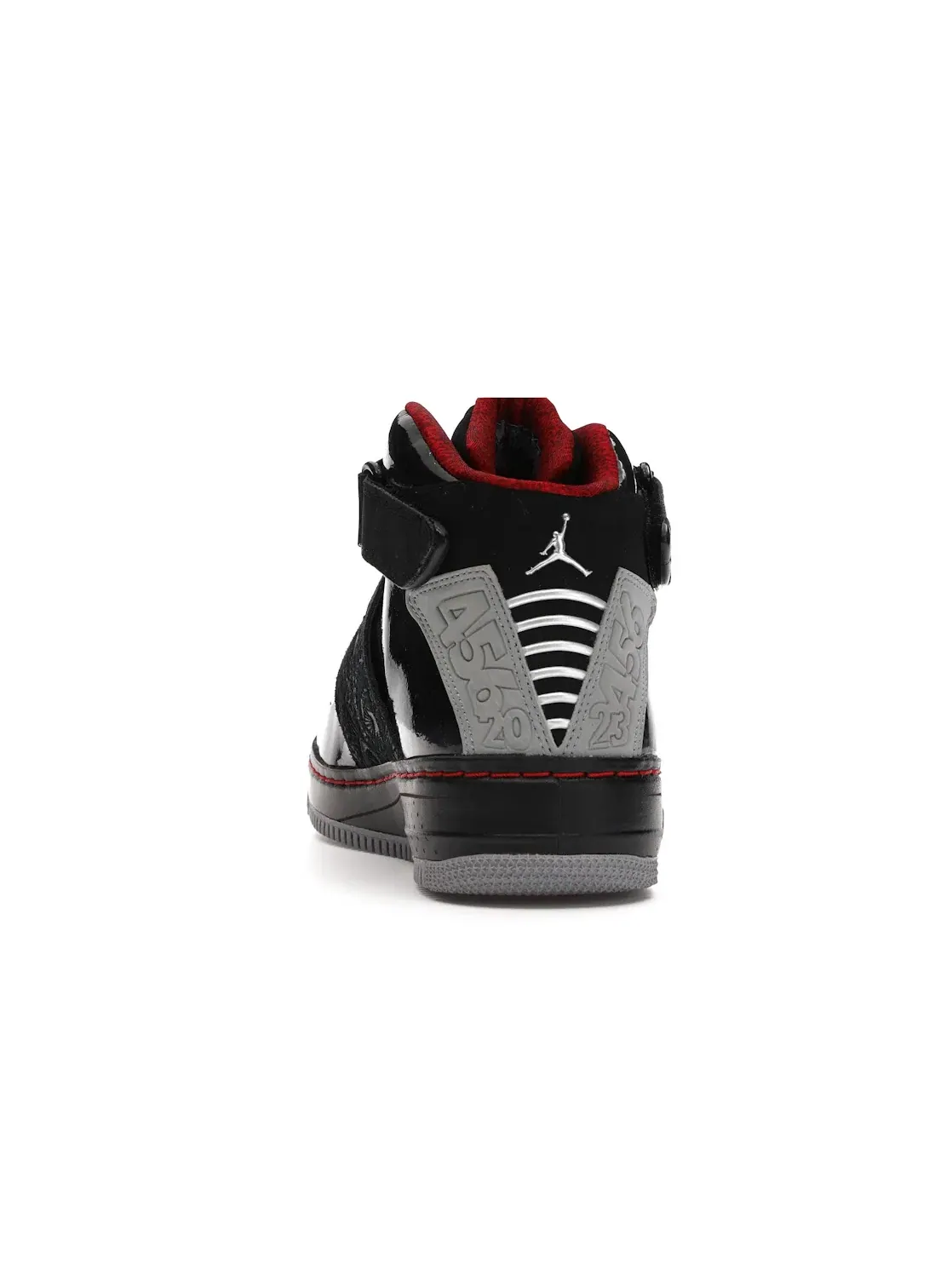 Мужские кроссовки Lifestyle Jordan AJF 20 Jordan — изображение 4 из 4, черный/-красный