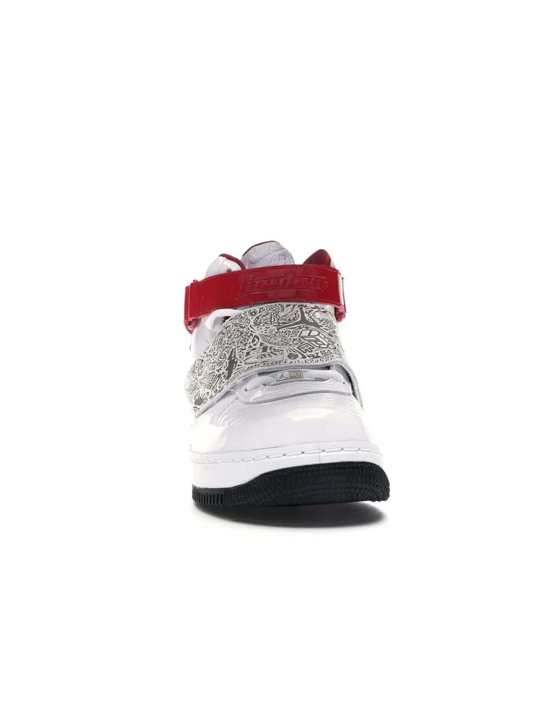 Мужские кроссовки Lifestyle Jordan AJF 20 Jordan — изображение 2 из 4, белый/черный-красный