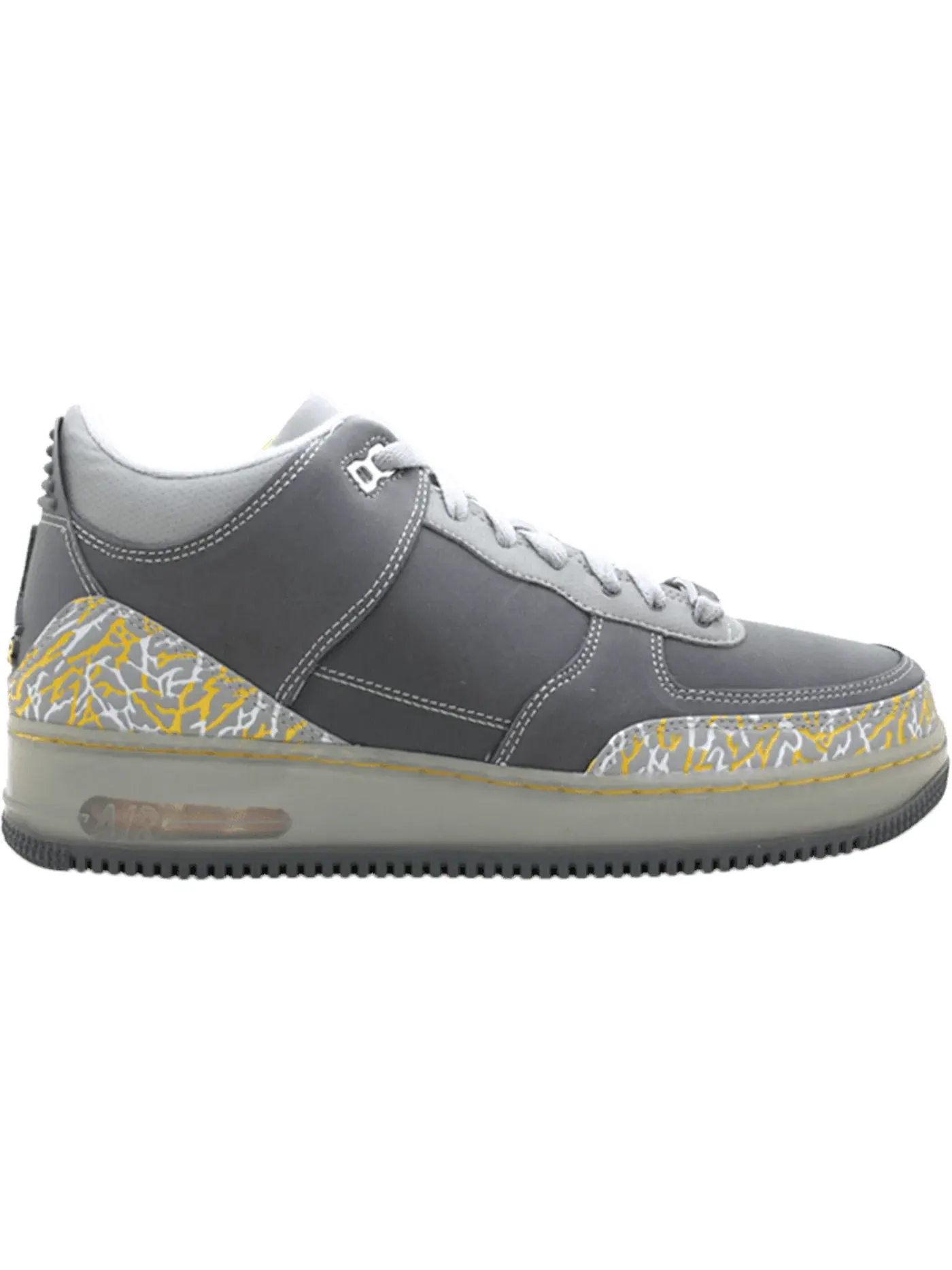 Мужские кроссовки Lifestyle Jordan AJF 3 Jordan — изображение 1 из 1, серый/-серебристый
