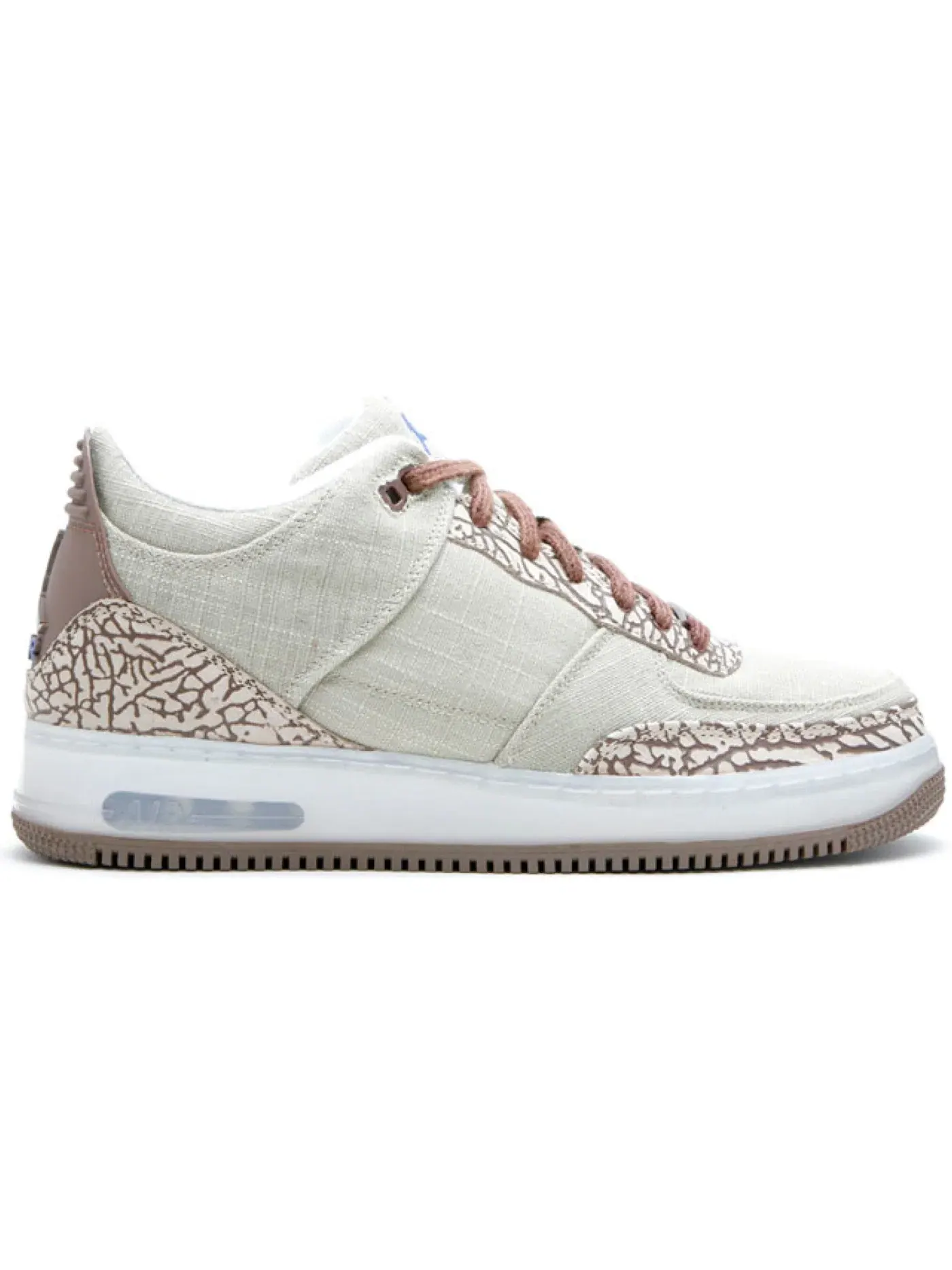 Мужские кроссовки Lifestyle Jordan AJF 3 LS Jordan — изображение 1 из 1, темный-белый-коричневый