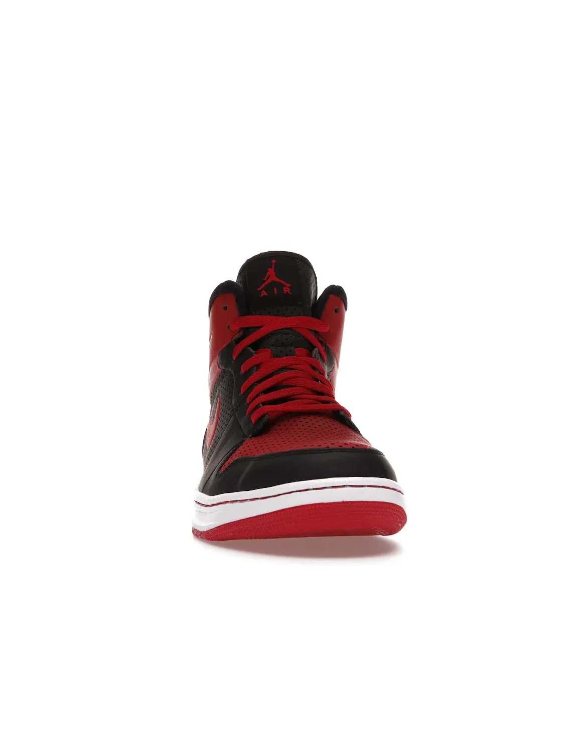 Мужские кроссовки Lifestyle Jordan Alpha 1 Jordan — изображение 2 из 4, черный/красный-белый